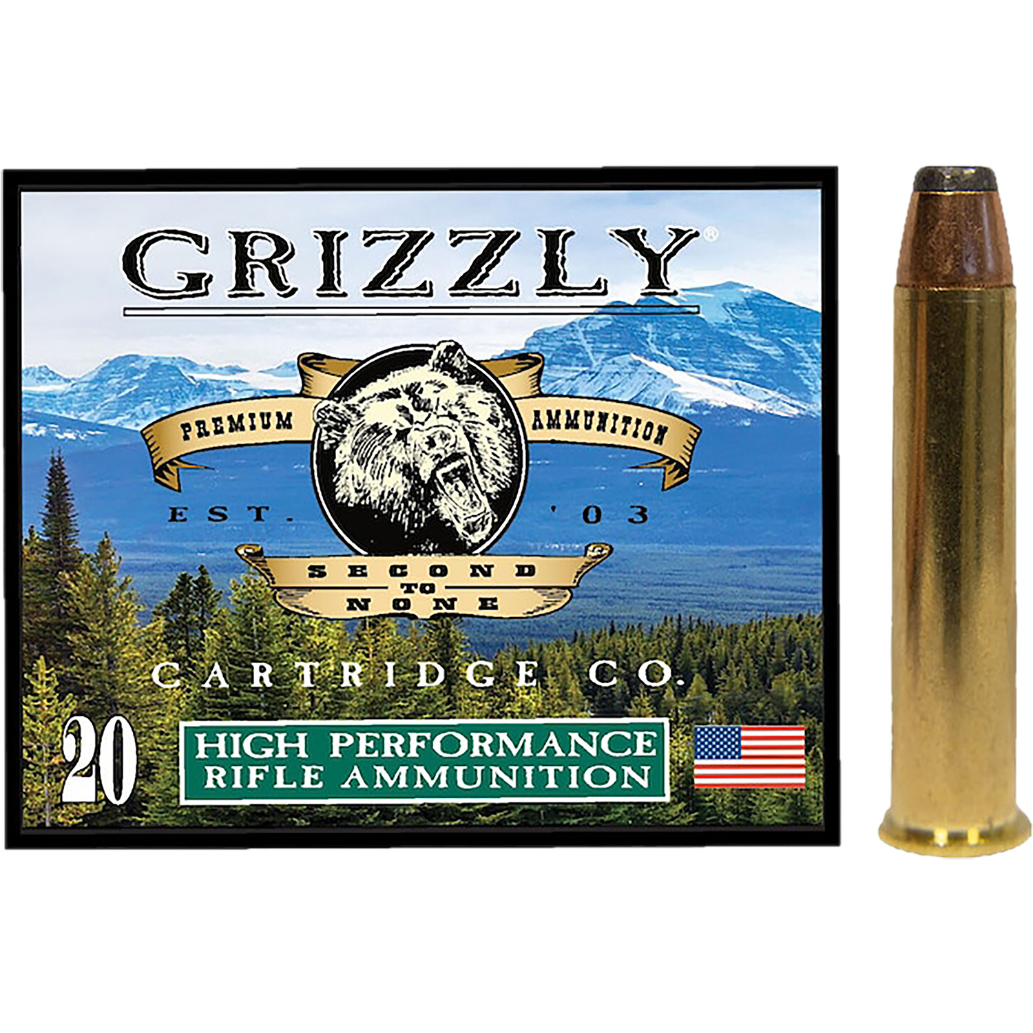 Grizzly GC45/70+P2 45-70 300GR Jhp 20/10