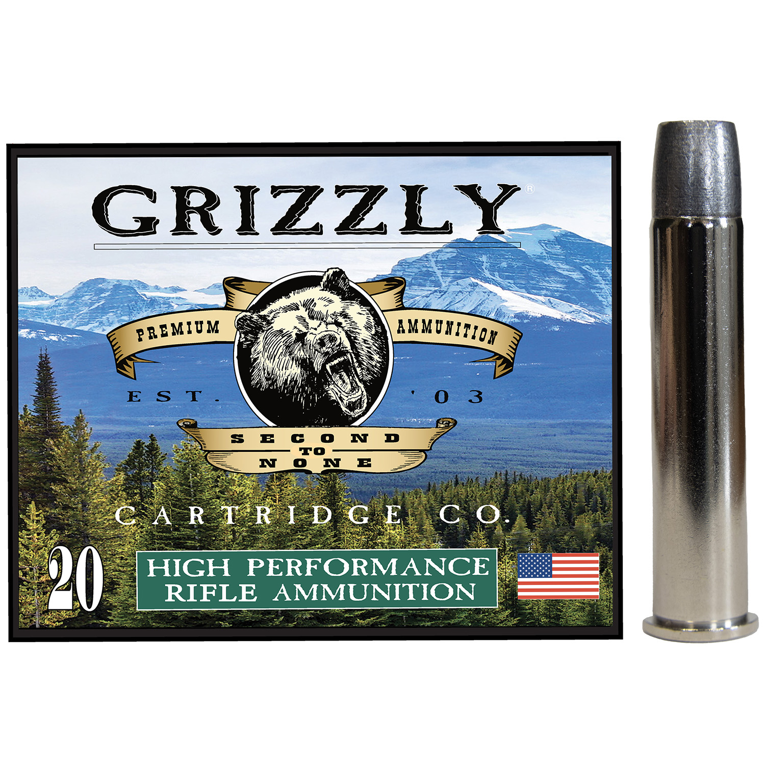 Grizzly GC45/70+P8 45-70 Gov 460GR Wide Long Nose Gas Check 20/10