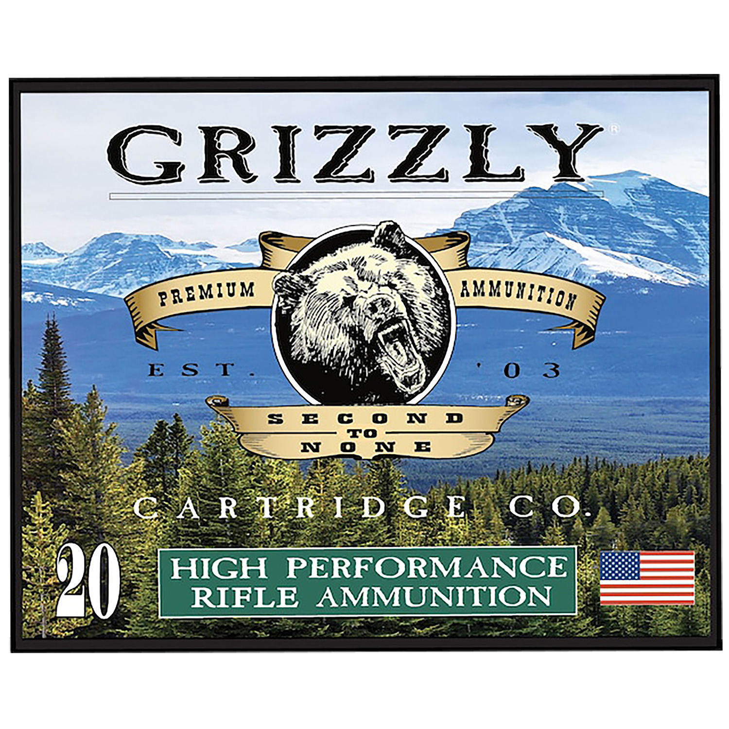 Grizzly GC45/70+P10 45-70 Gov 525GR Fmj-fp 20/10