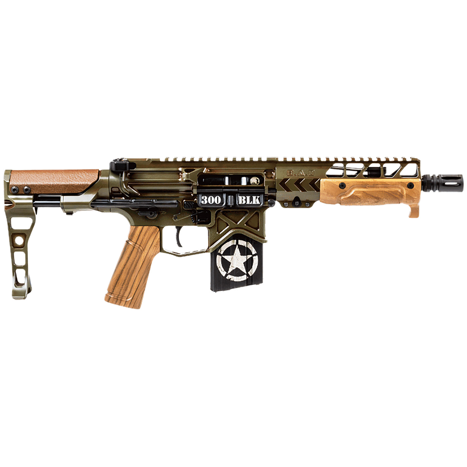 Battle TANKER300P Tanker 7.5 300BLK Pistolbrace