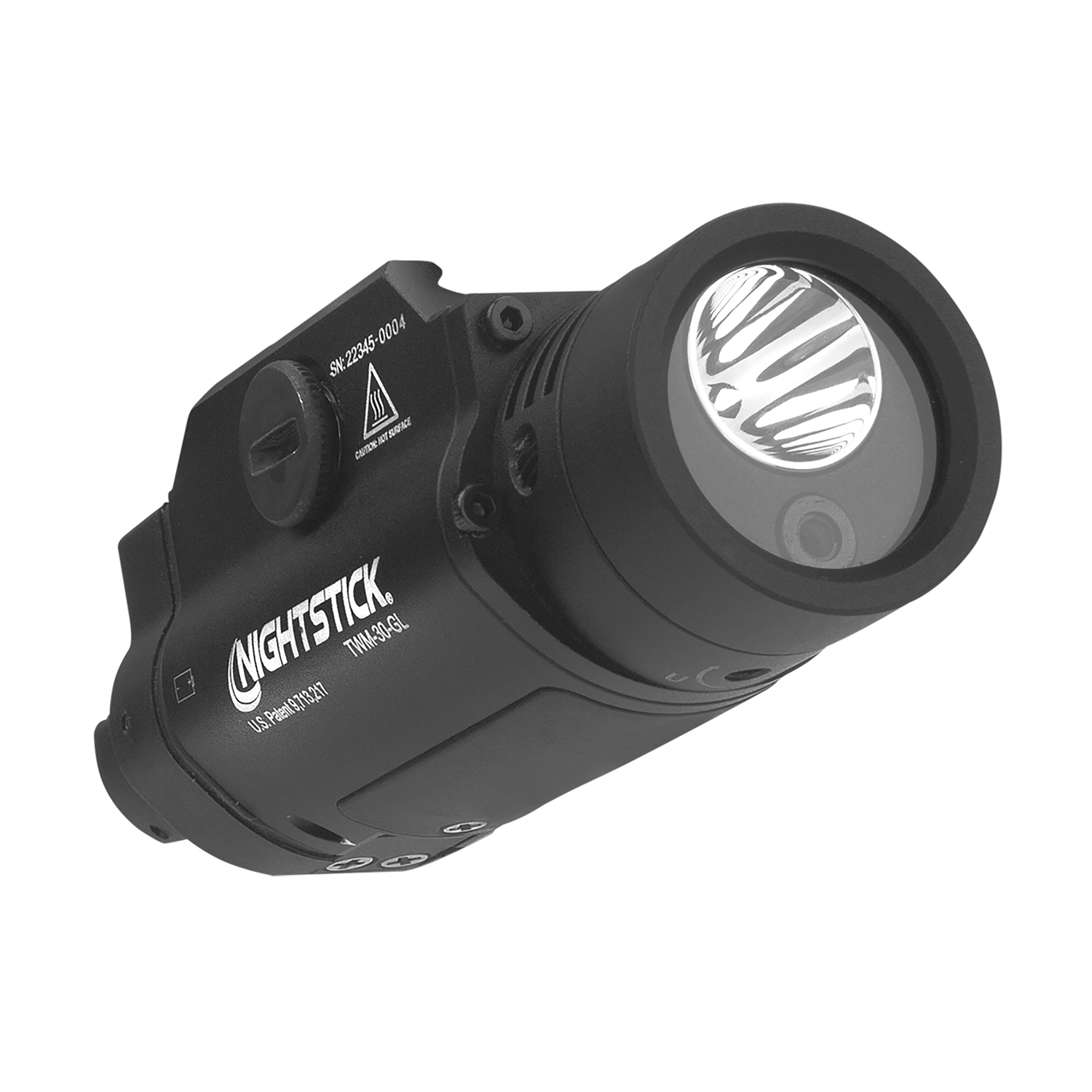 Nightstick TWM-30-GL Tactical Handgun Light With Green Laser