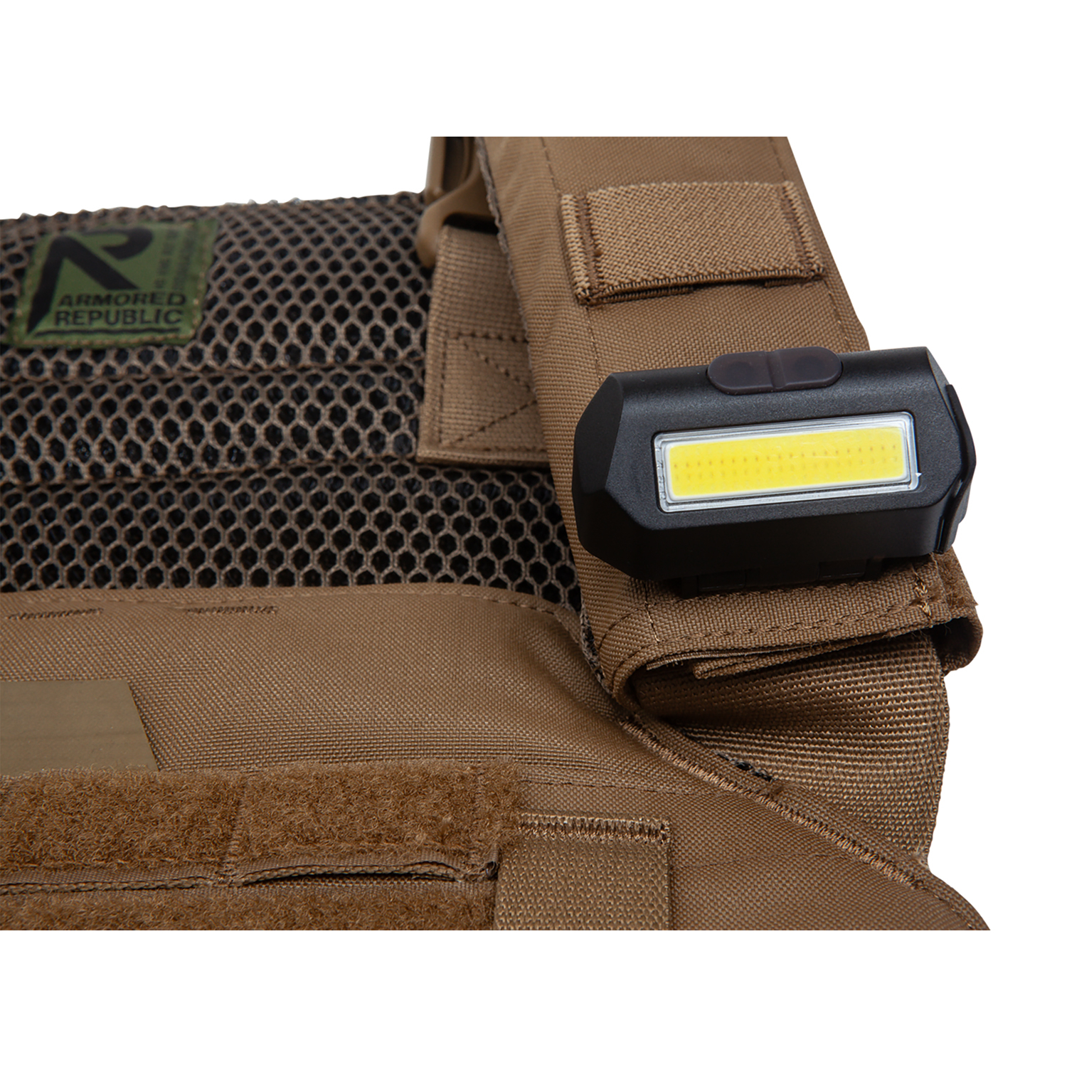 Nightstick USB-4510M Multi-flood Headlamp With Molle Clip - Black - Image 3