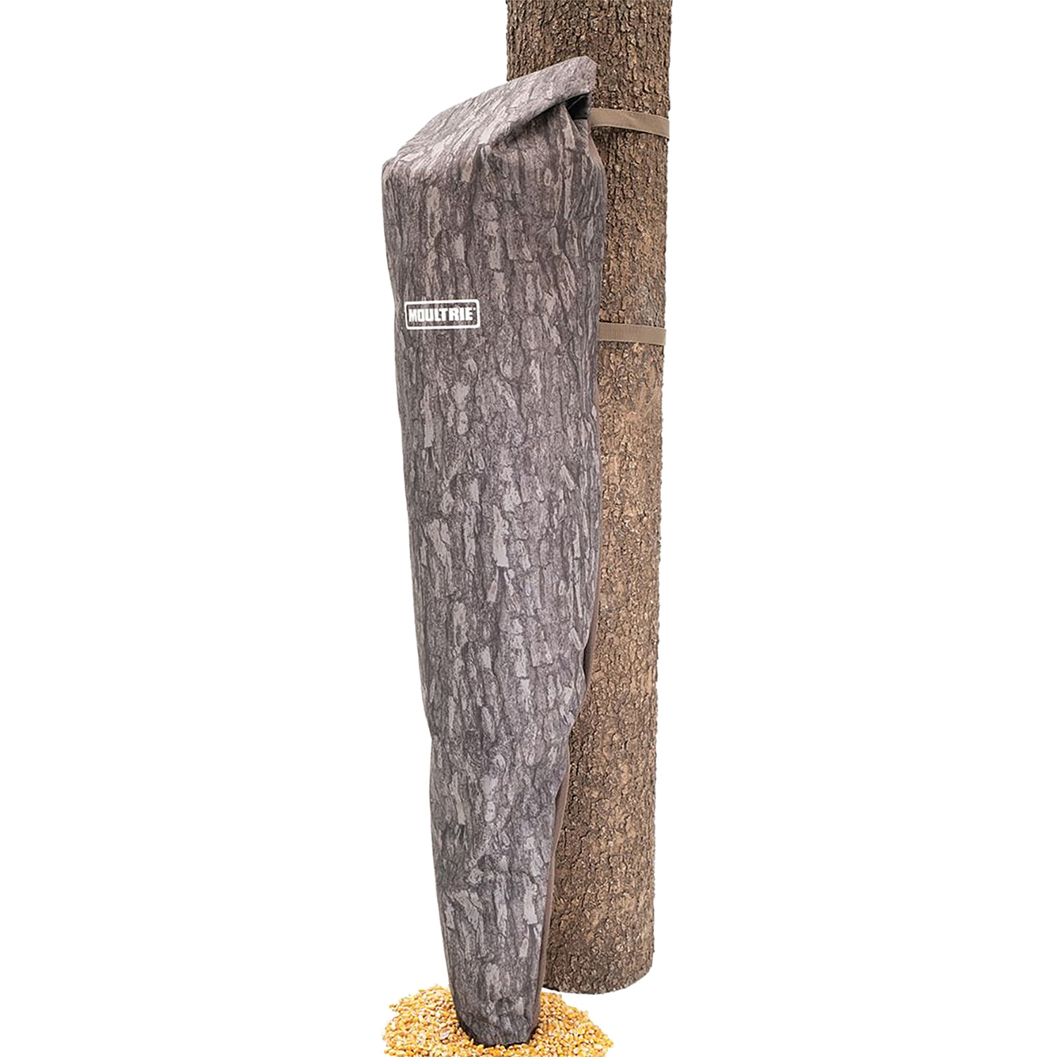 Moultrie MFG-15019 Camo Bag Feeder 100LBS Capacity