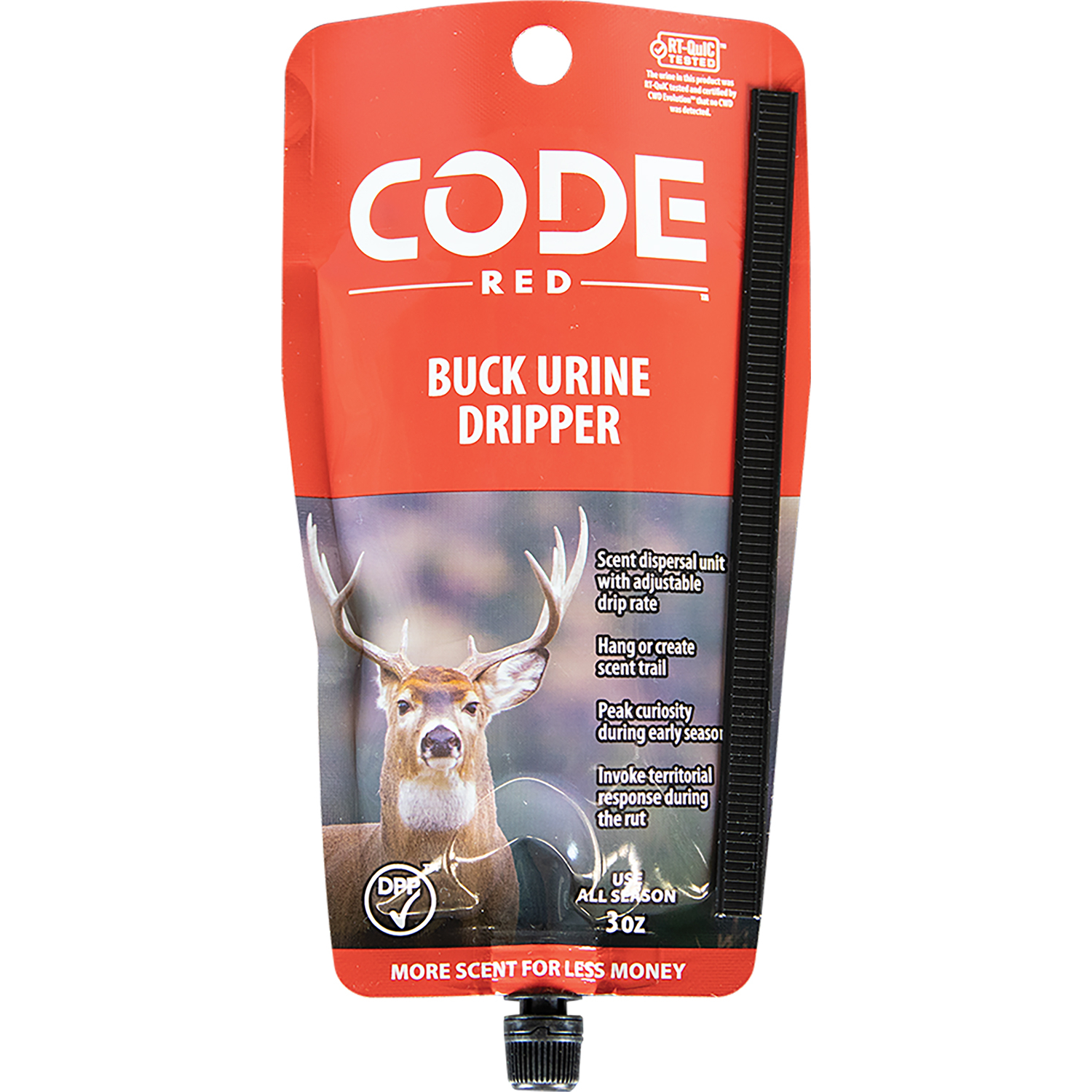 Code OA1423 Code Red Buck Dripper