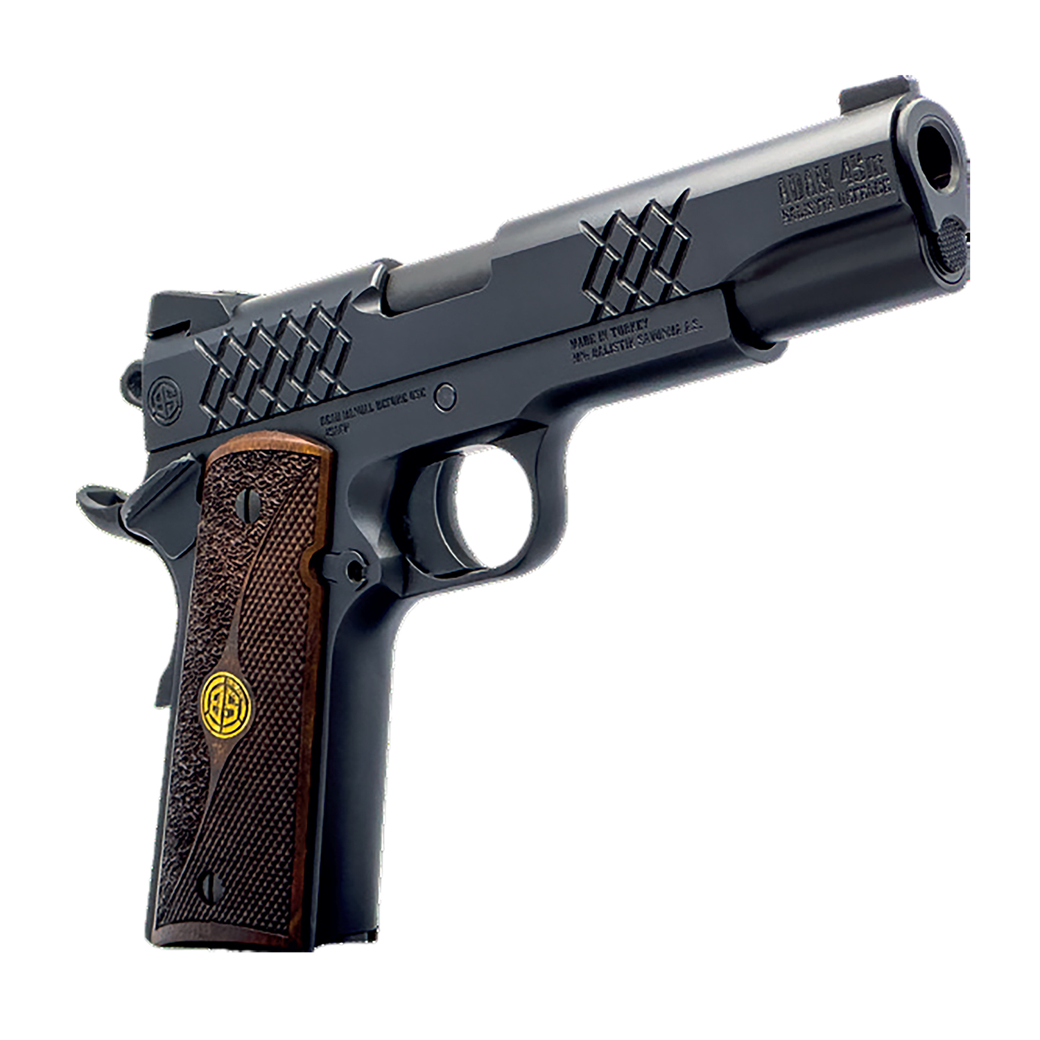 Dksn 1911 Adam 45 Acp 8+1 4.37 Black