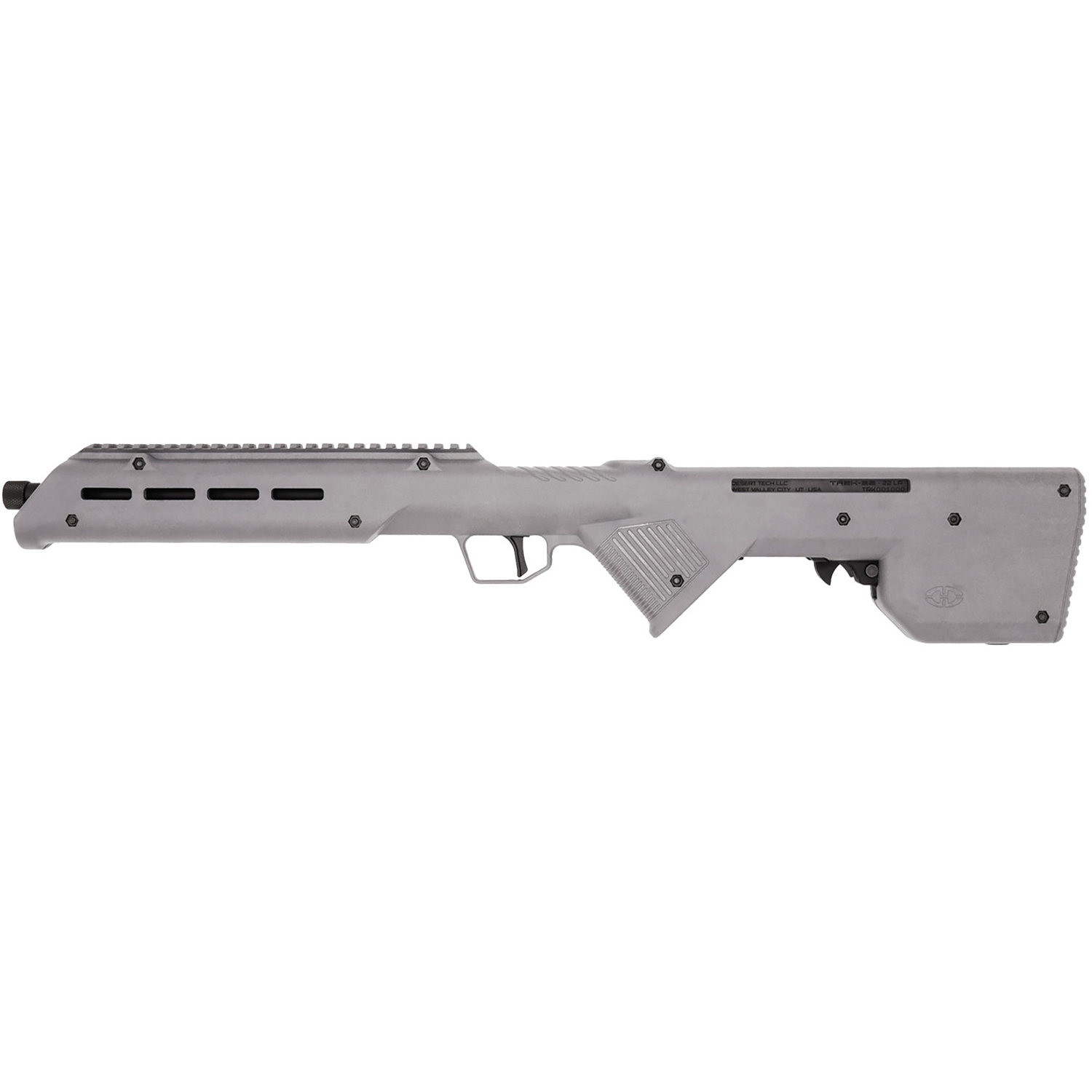 Desert Tech TREK-22 22 Lr 10+1 Gray 18 Barrel - Image 2
