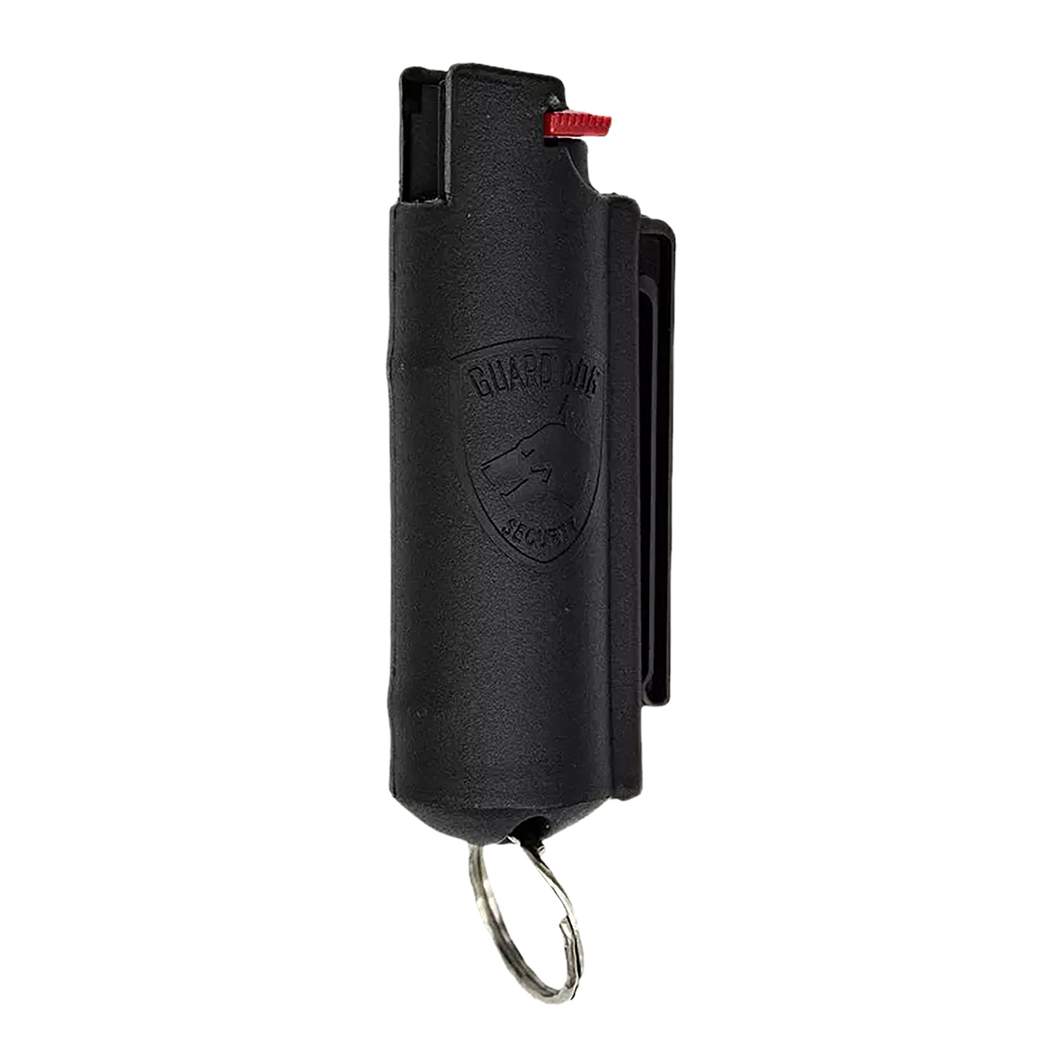Gdog Quick Action Pepper Spray Black 16 Ft