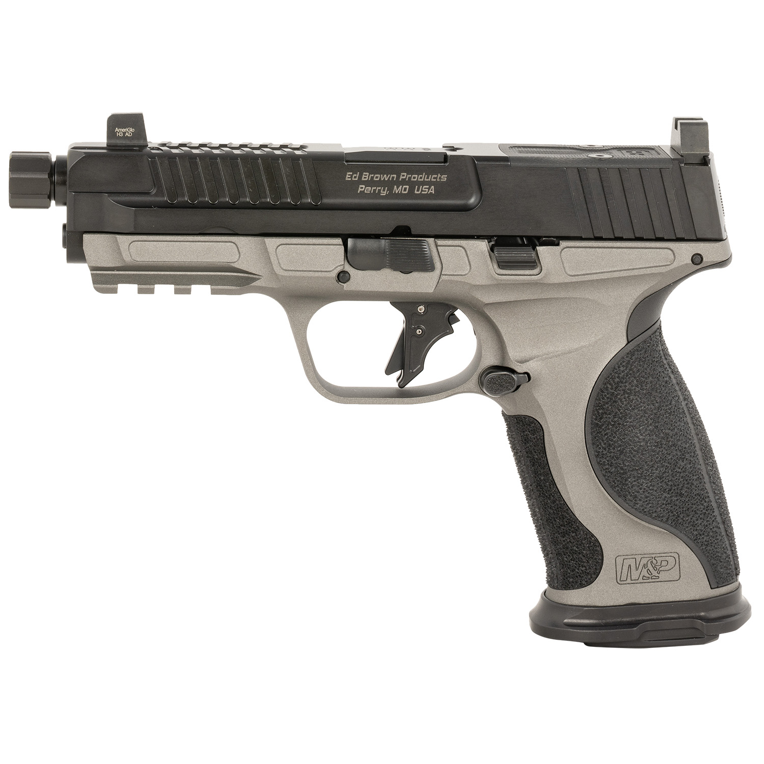 Ed Brown Mpftact 9MM 17+1 4.75 Tactical - Image 2