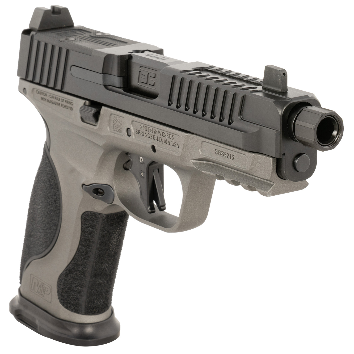 Ed Brown Mpftact 9MM 17+1 4.75 Tactical - Image 3