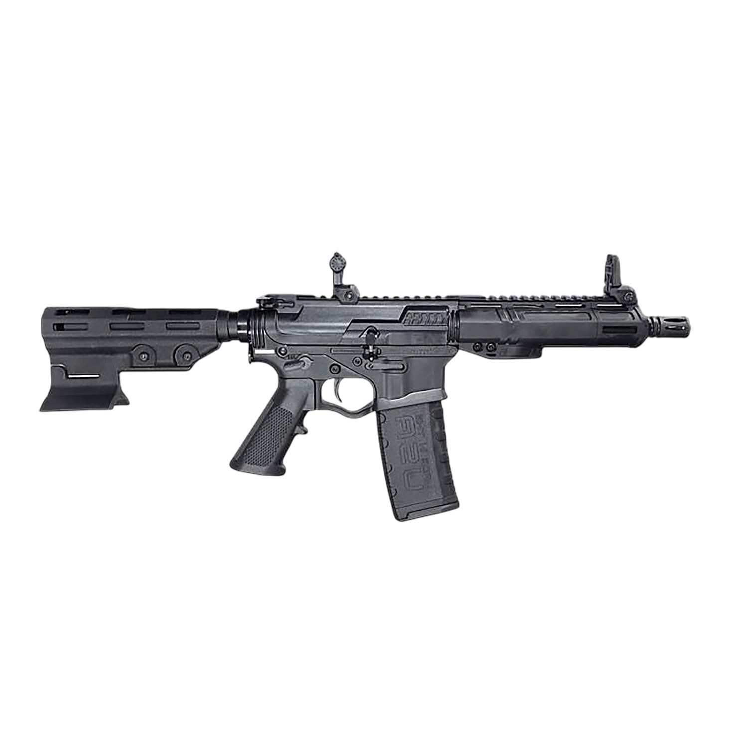 Ati Alpha Maxx Hga 5.56 30+1 7.5 Pistol With M-lok Handguard