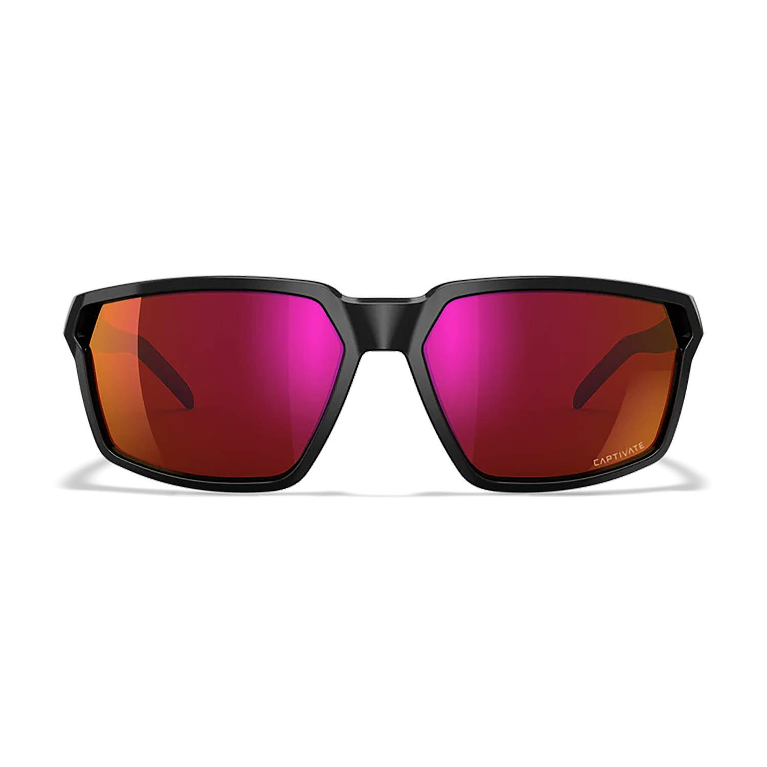Wiley X Sierra Captivate Red/gloss Black