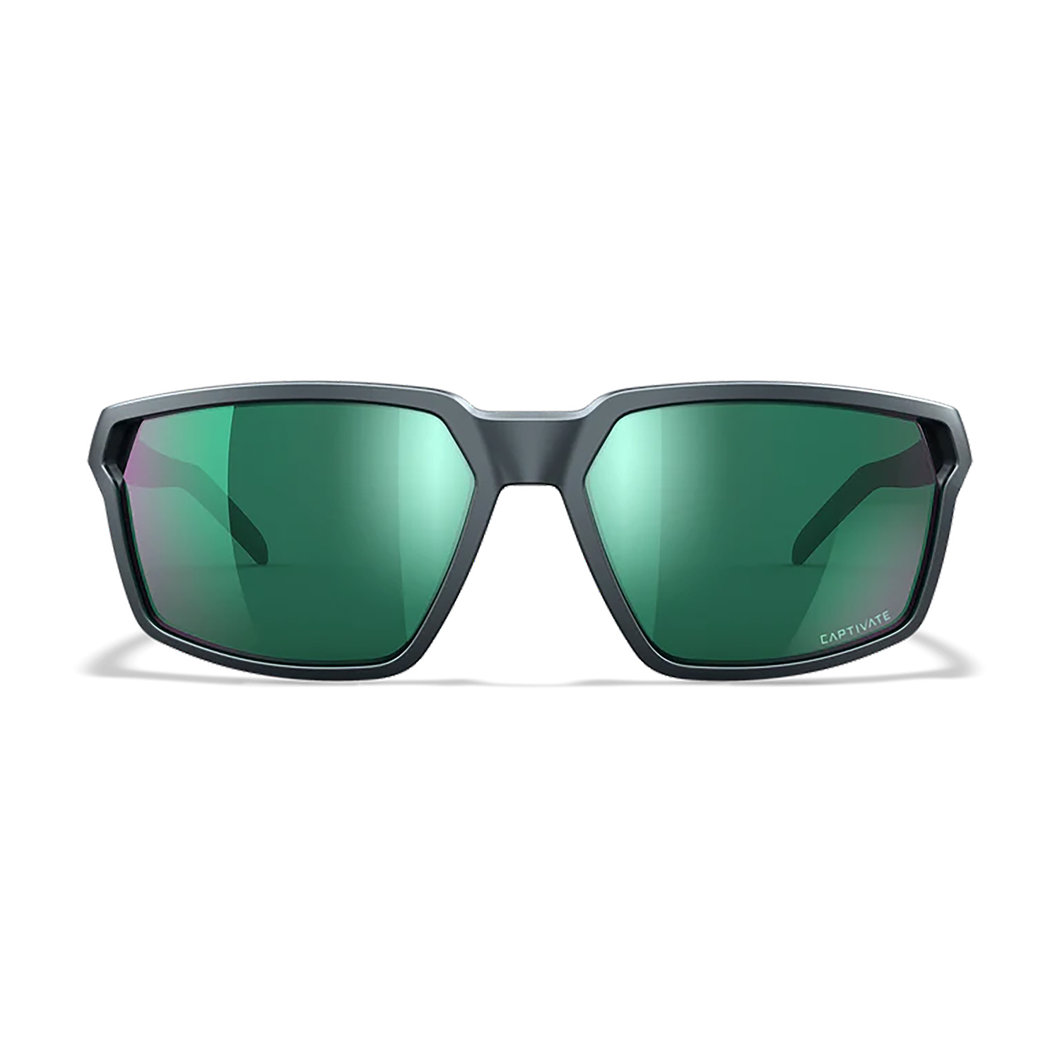 Wiley X AC6SRA07 Sierra Captivate Pol Green Matte Graphite