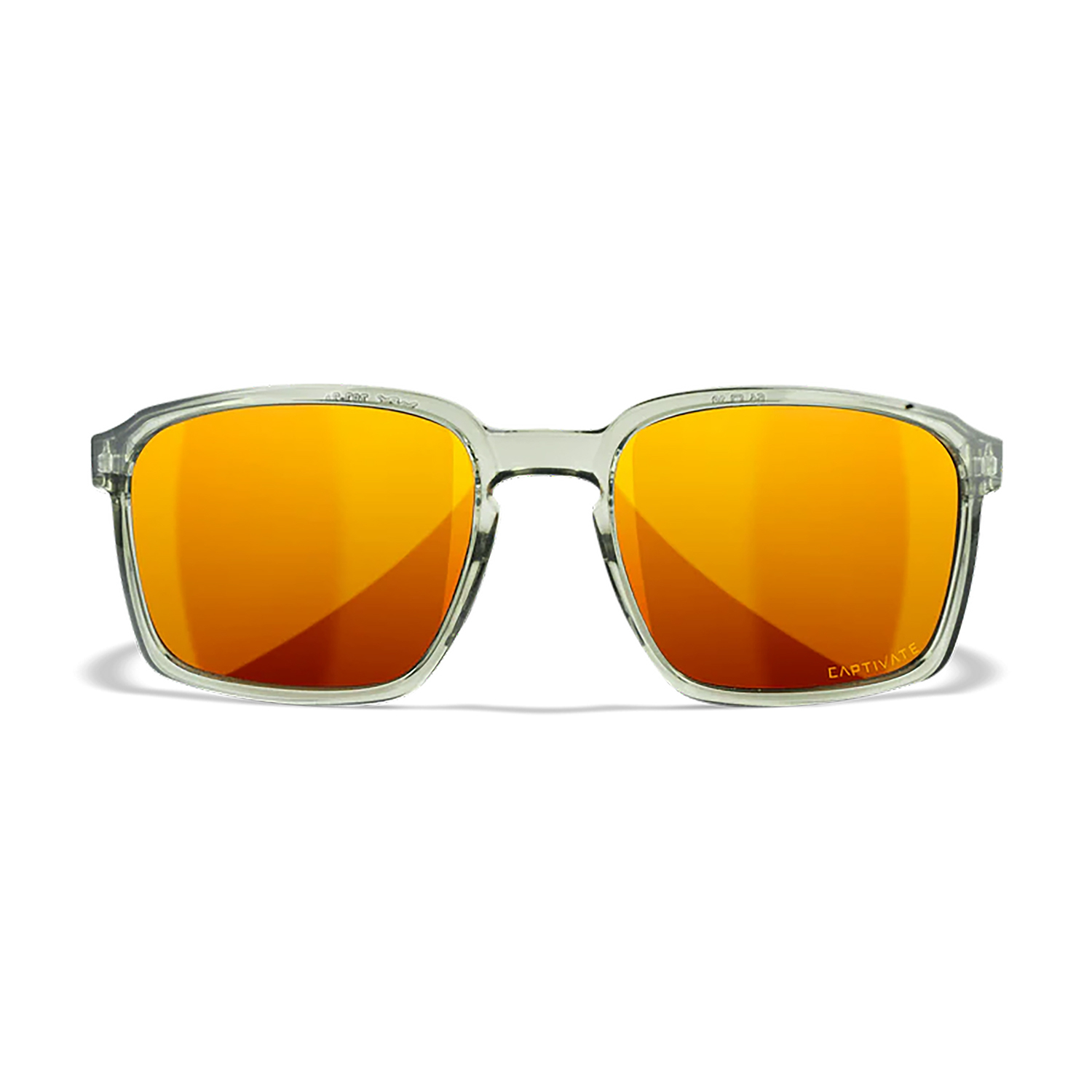 Wiley X AC6ALF04 Alfa Captivate Polarized Sunglasses