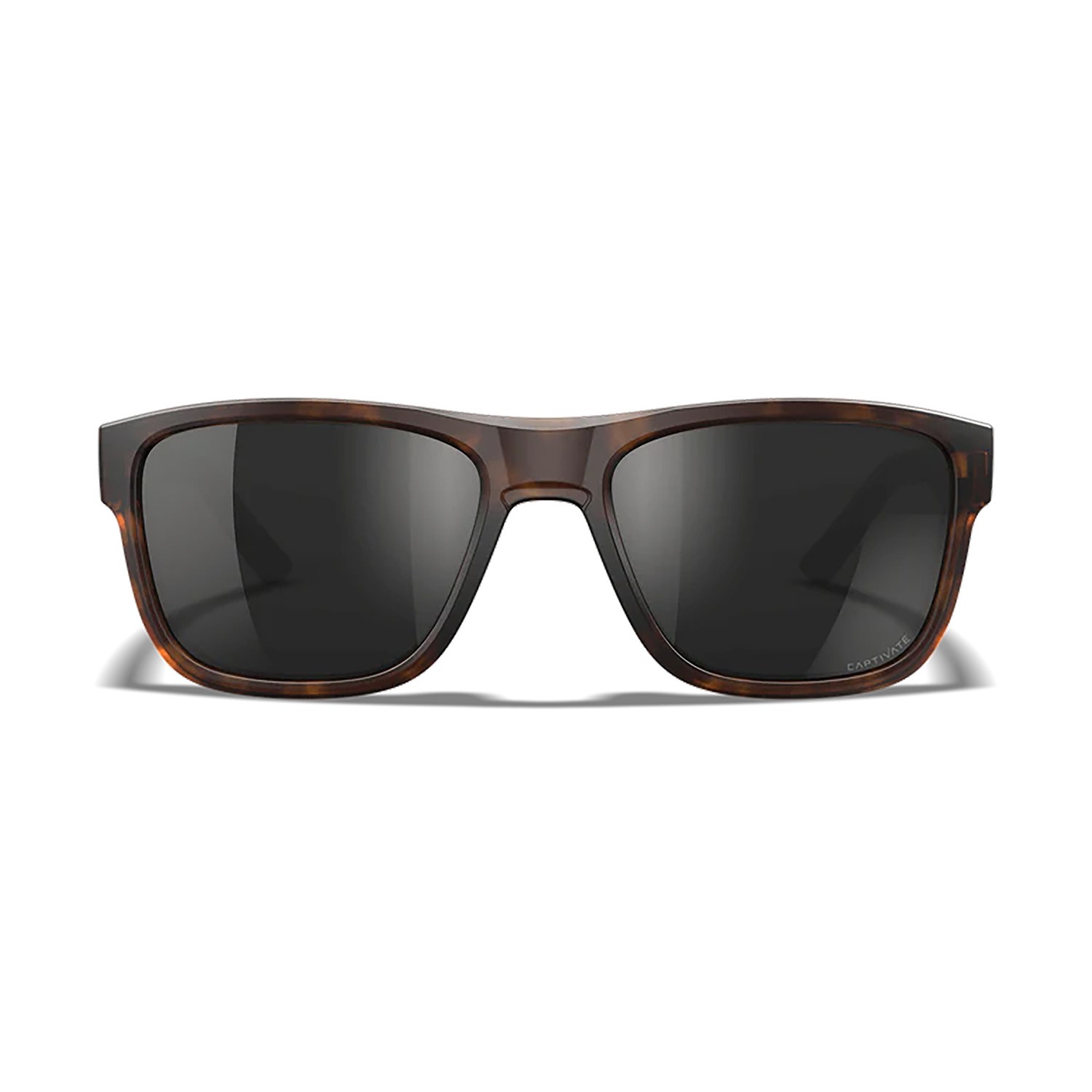 Wiley X Ovation Captivate Polarized Tortoise/black Sunglasses