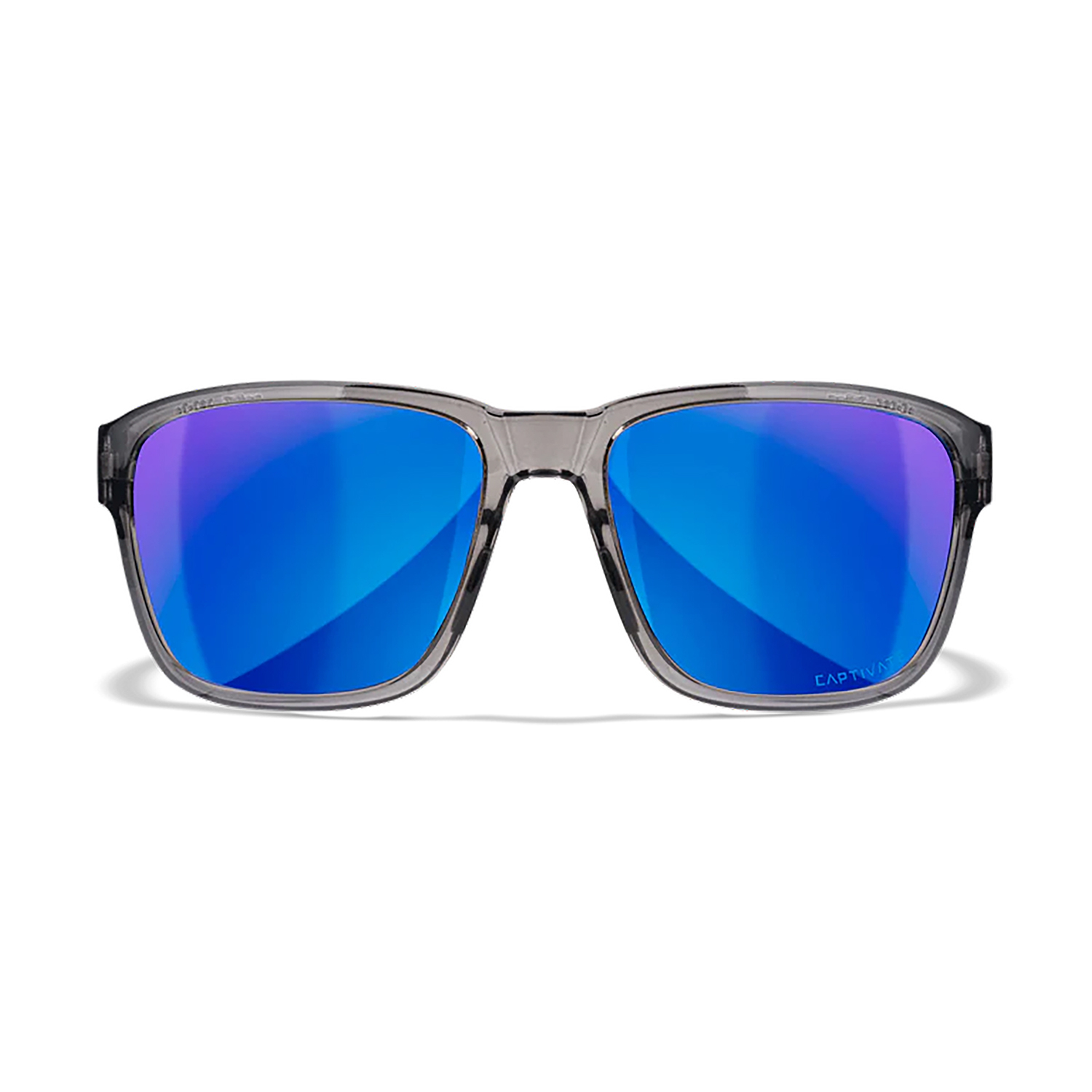 Wileyx Trek Captivate Pol Blue/gldrkgry Sunglasses