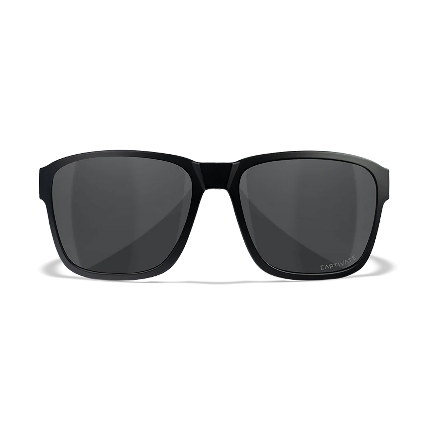 Wileyx AC6TRK18 Trek Captivate Polarized Gray Lens Matte Black Frame