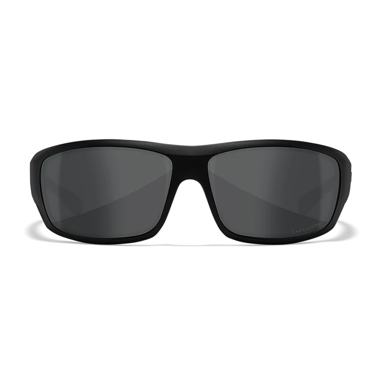 Wiley X Omega Captivate Gray Lens Matte Black Frame