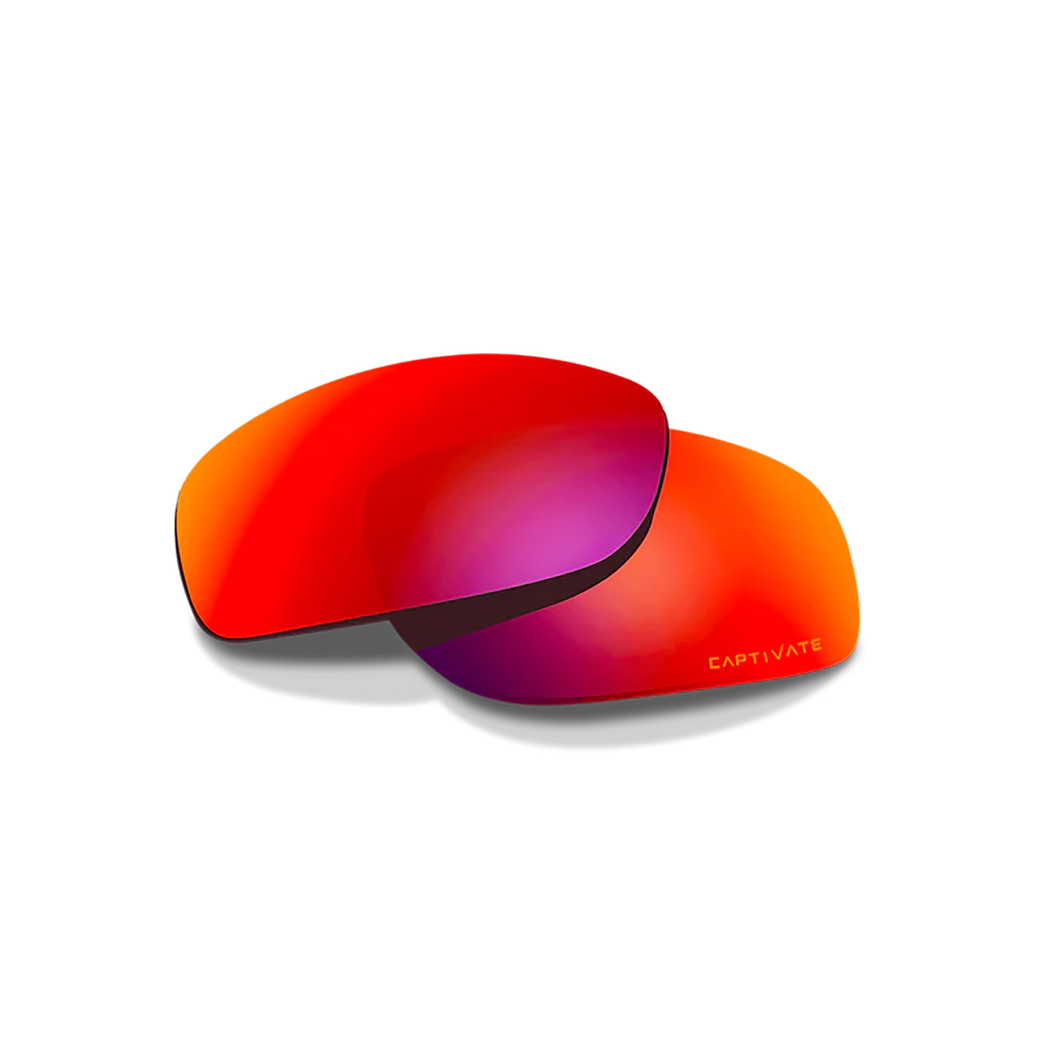 Wiley X P-17RM Twisted Red Mirror Polycarbonate Sunglasses