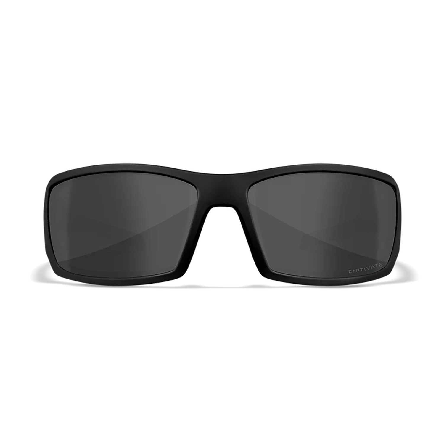 Wiley X Twisted Captivate Pol Gray Matte Black