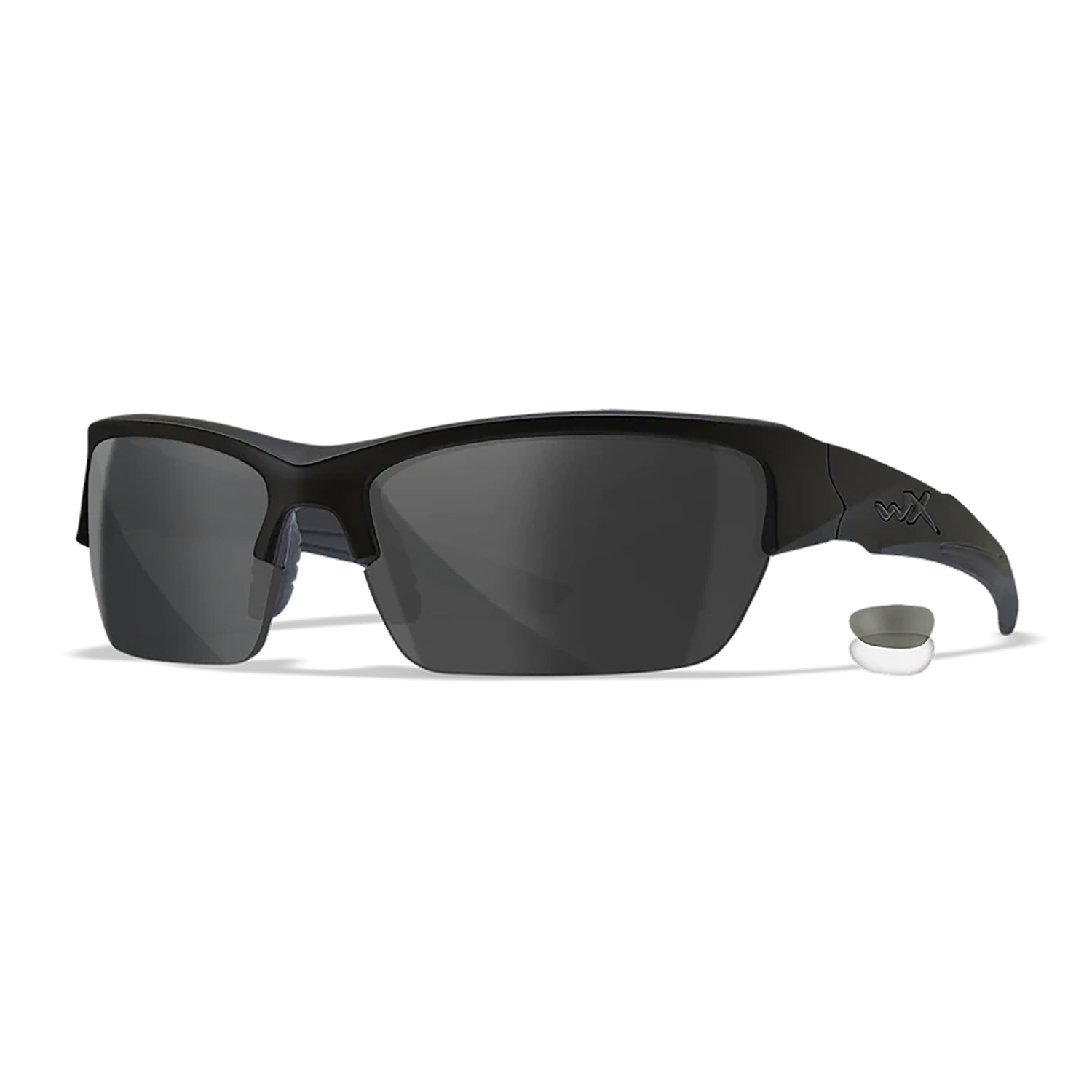 Wiley X CHVAL07 Valor Smoke Gray/clear Matte Black