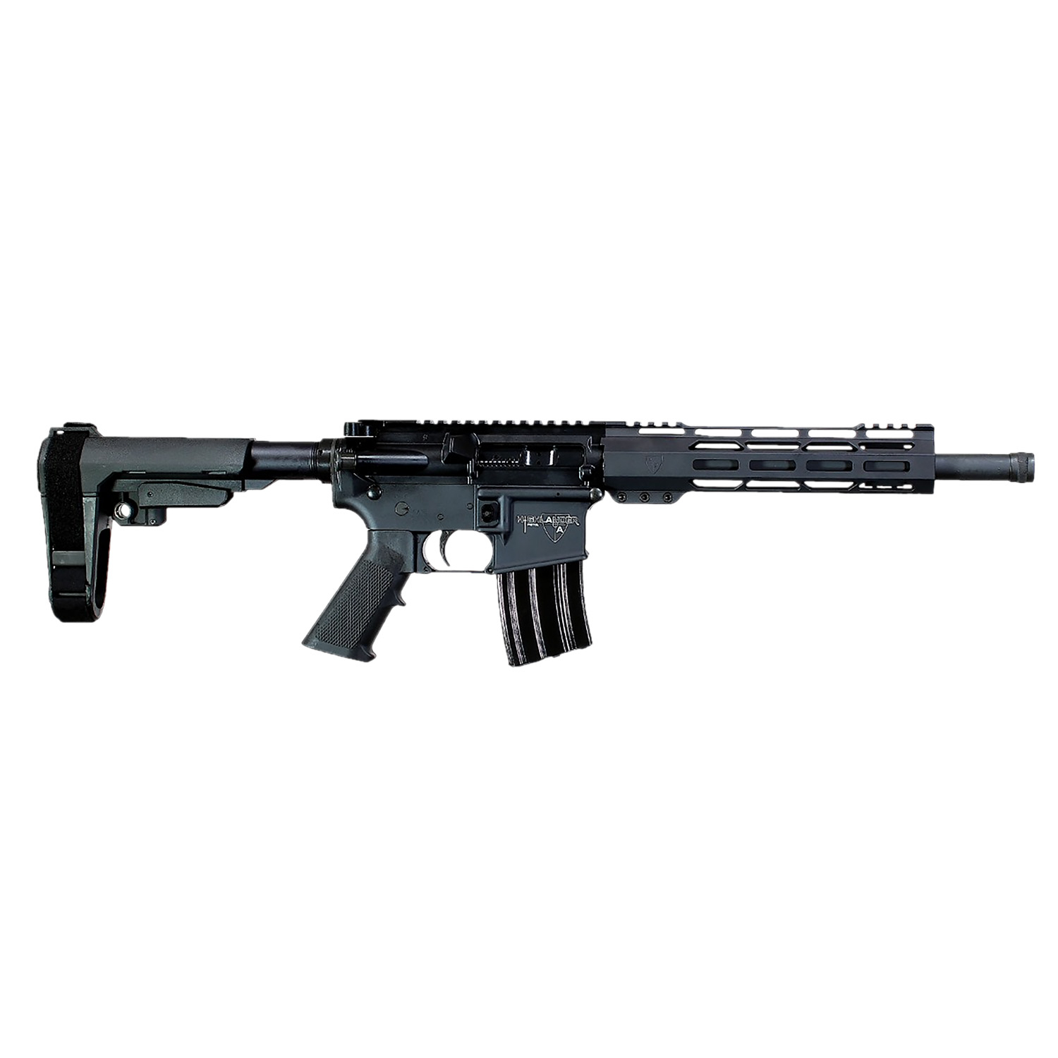 Alexander Arms Highlander 50 Beowulf 7+1 12 Black