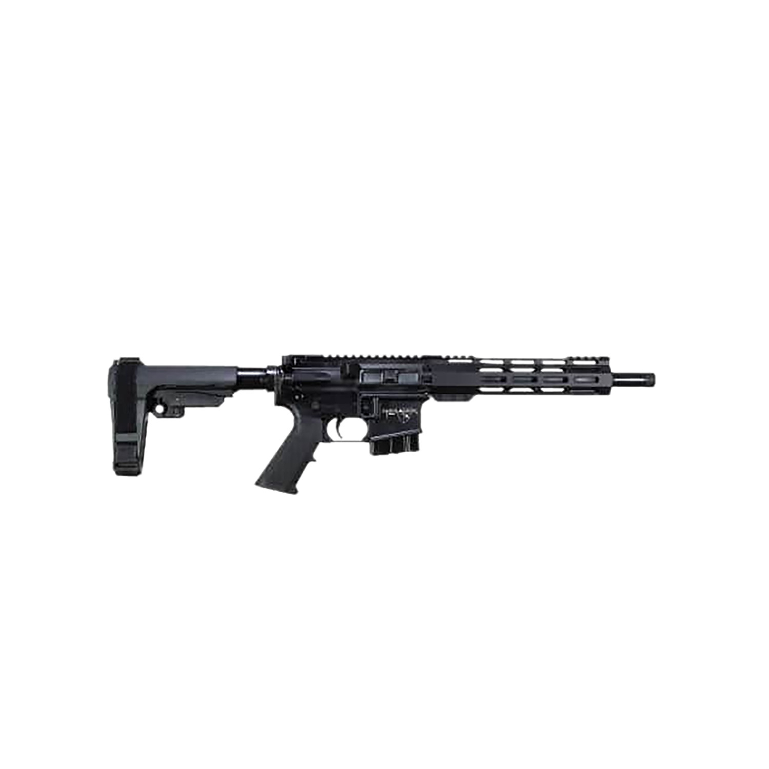 Alex PHI-65-ST Standard 6.5 Grendel 10+1 11 Black