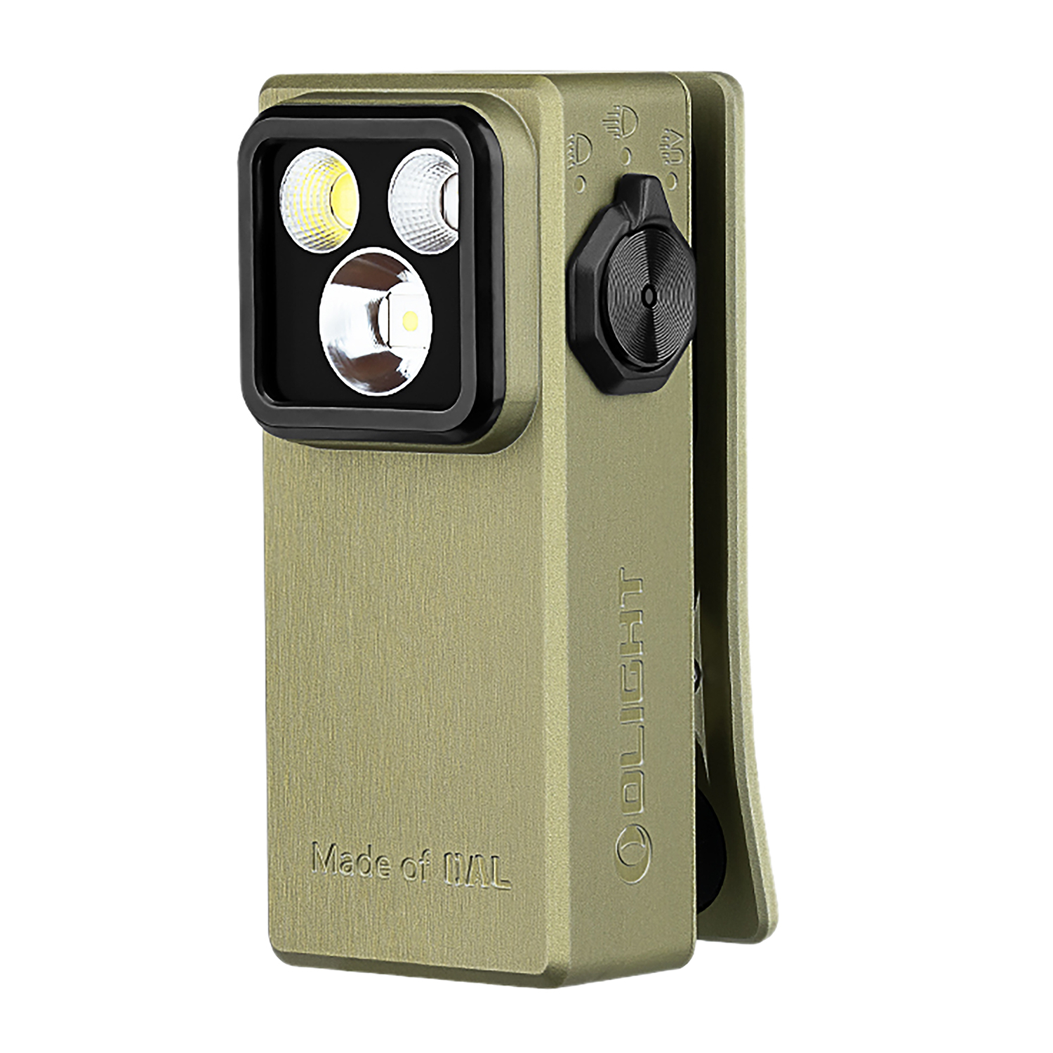 Olight Oclip Ultra Og - Od Green - 300 Lumens
