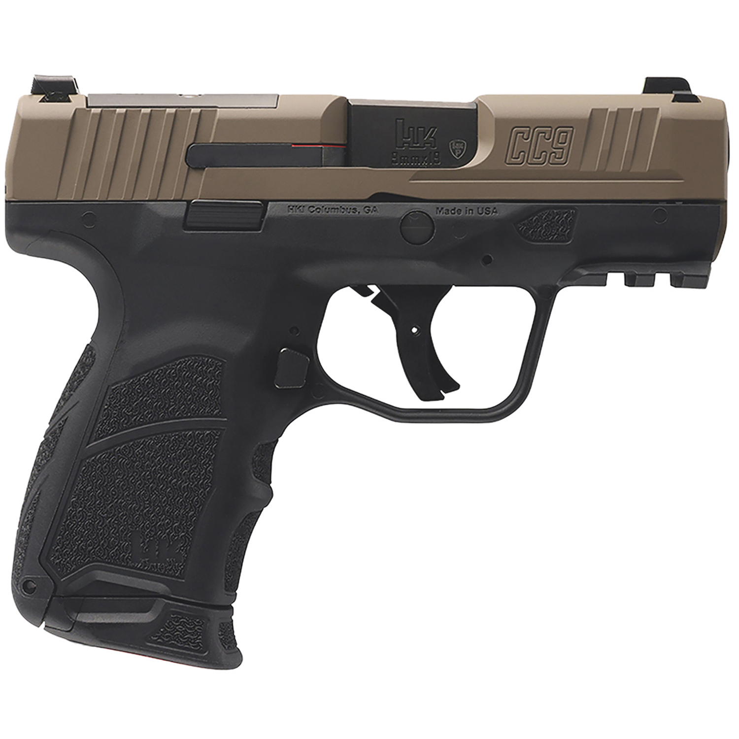 Heckler & Koch CC9 9MM 10+1 Optics Ready