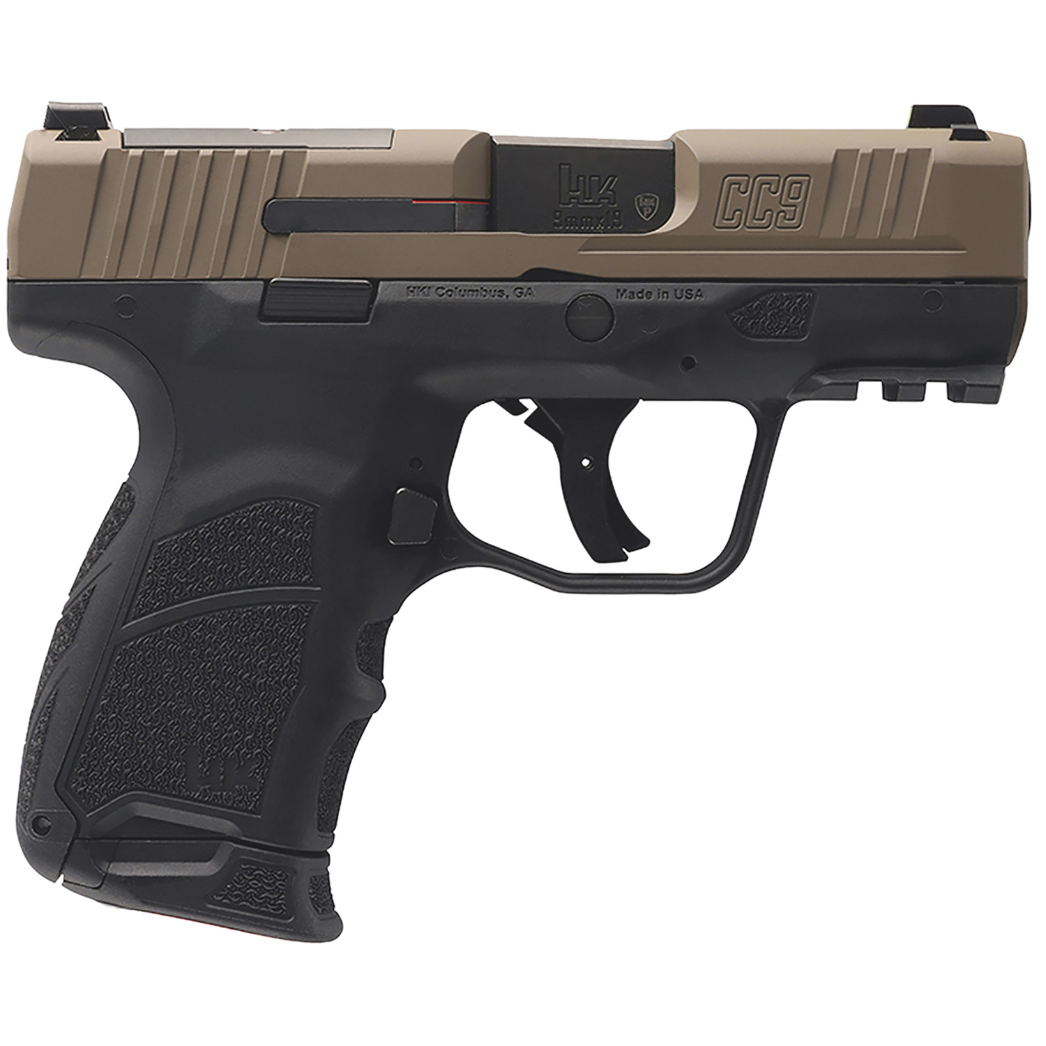 Heckler & Koch CC9 9MM 10+1 Optics Ready
