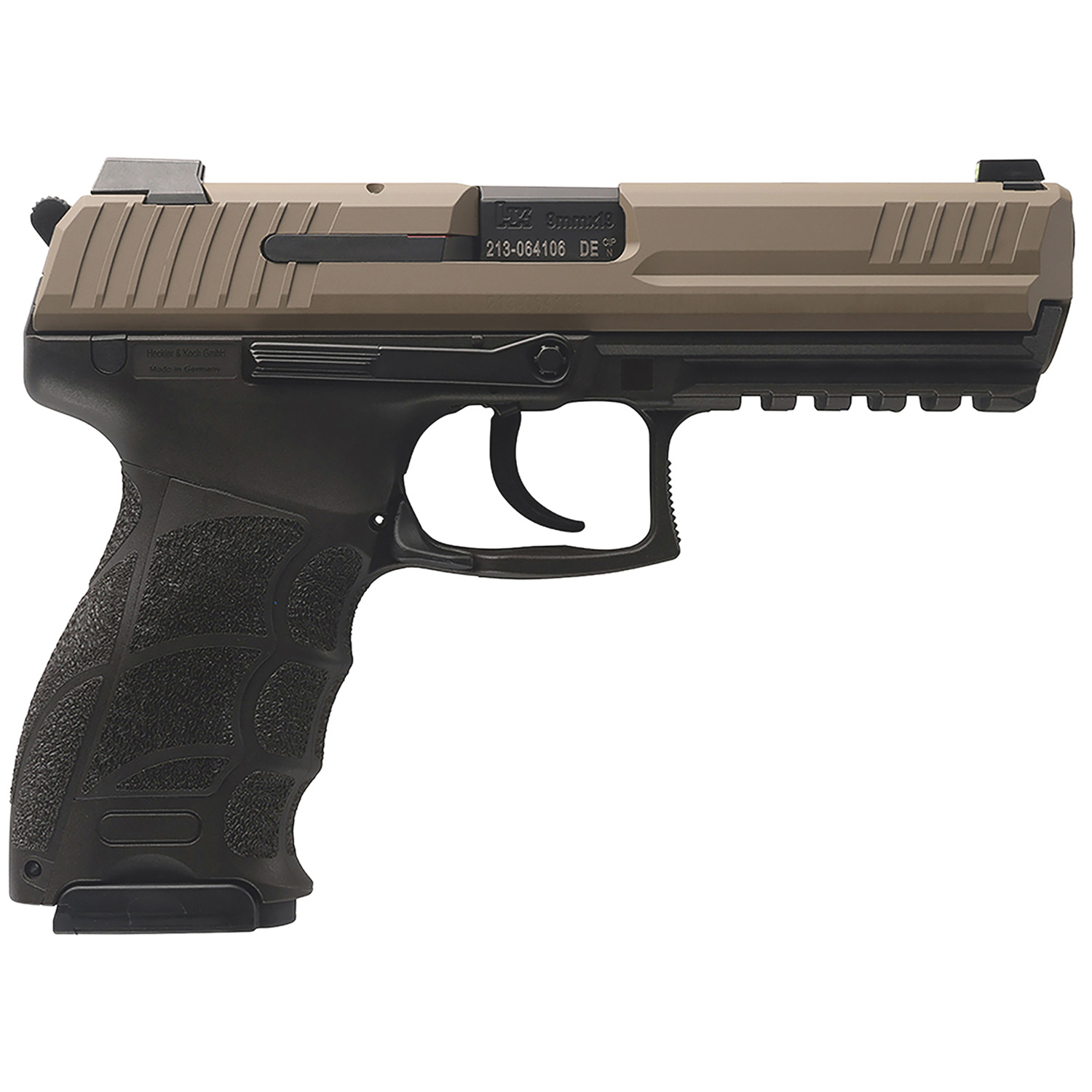 Heckler & Koch P30L V3 9MM 17+1 Fde