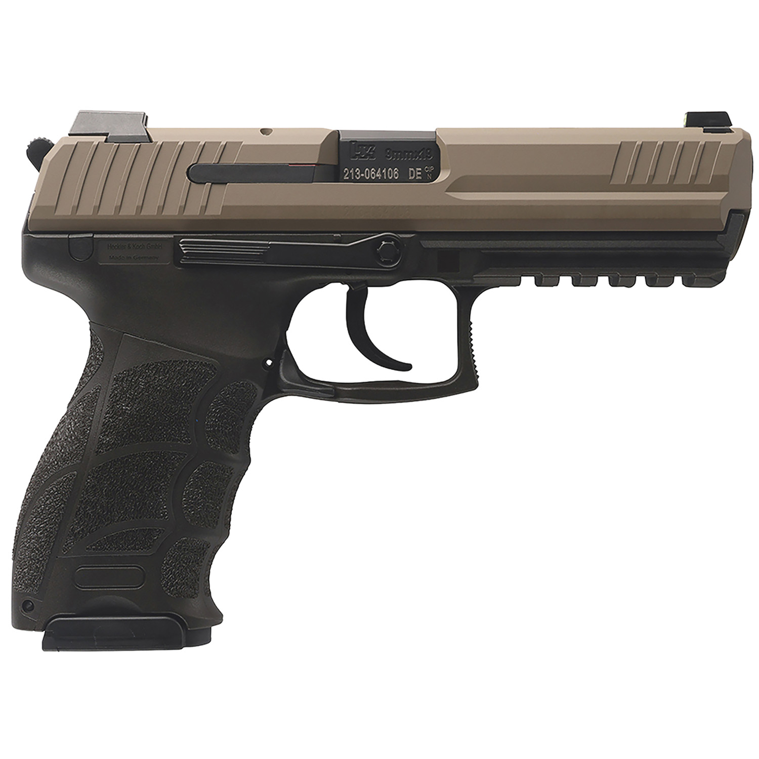 Heckler & Koch P30L V3 9MM 15+1 Fde