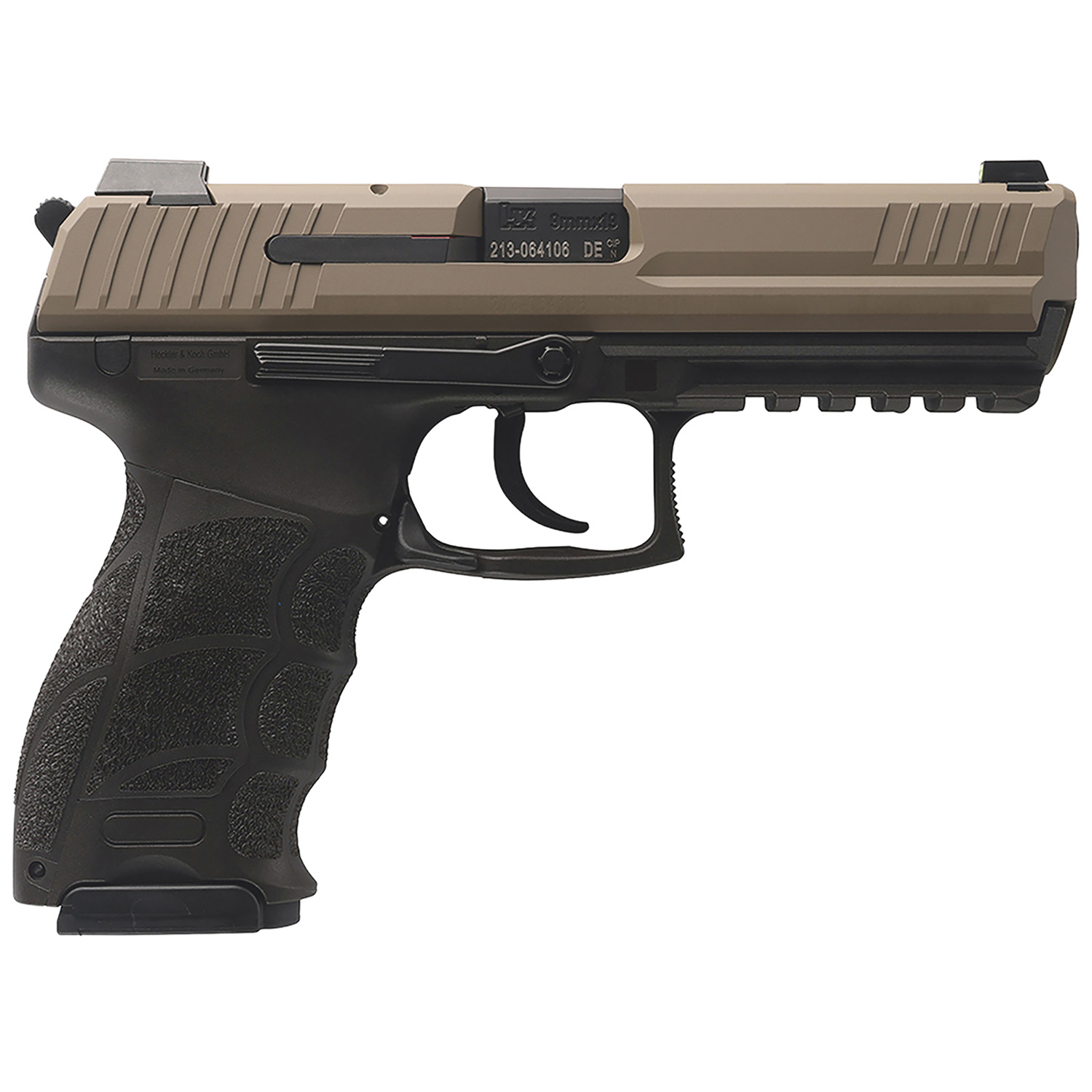 Heckler & Koch P30L V3 9MM 10+1 Fde