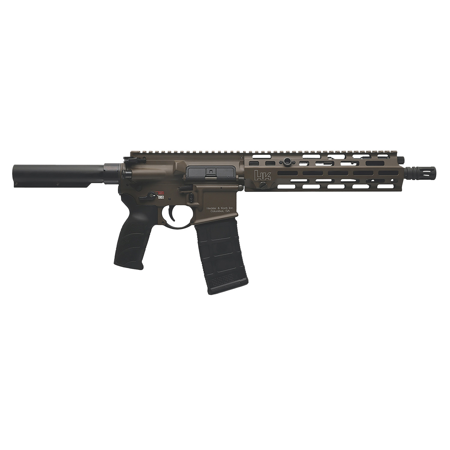 Hk MR556 A4 5.56X45MM 30+1 11 Patriot Brown