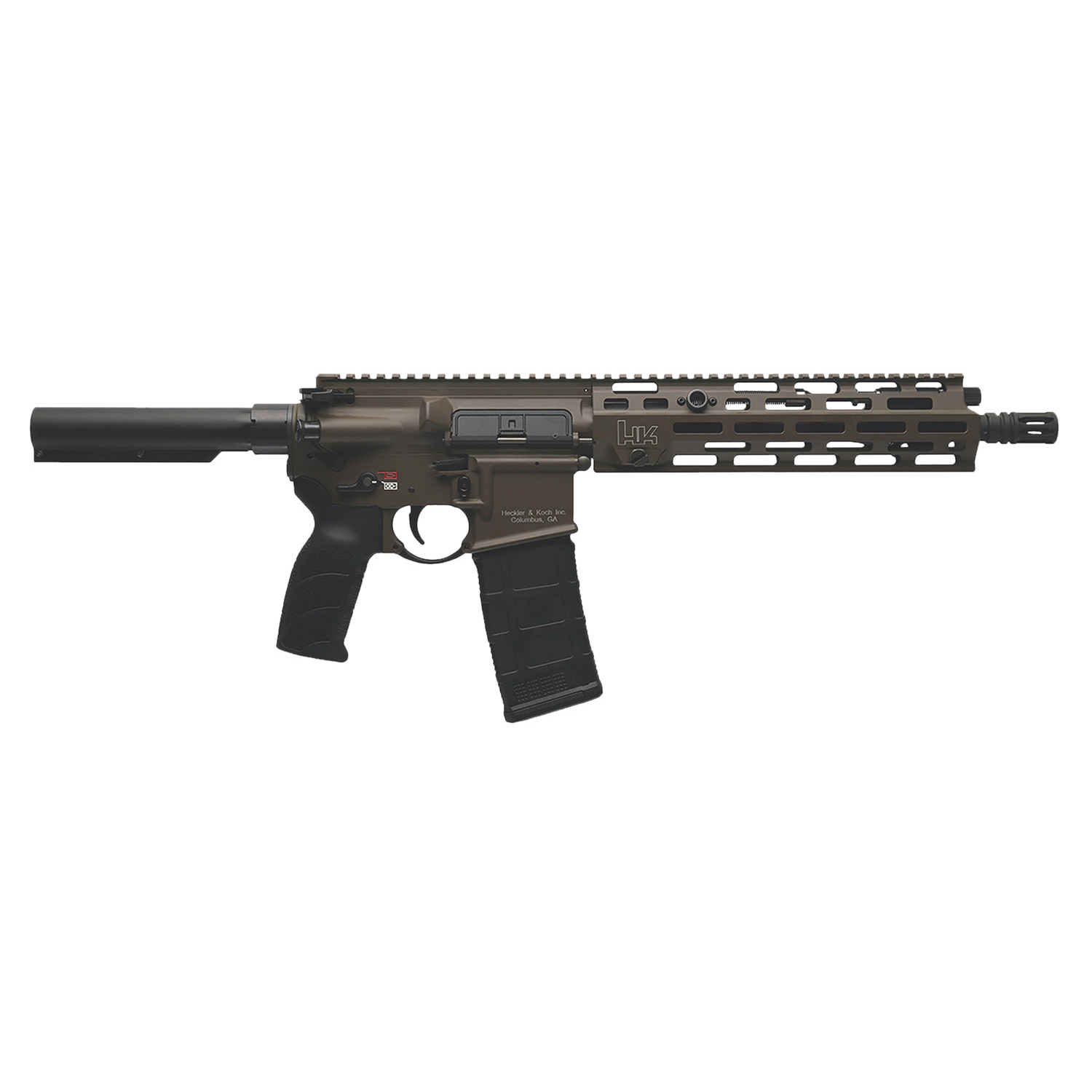 Hk MR556 A4 5.56X45MM 10+1 11 Patriot Brown