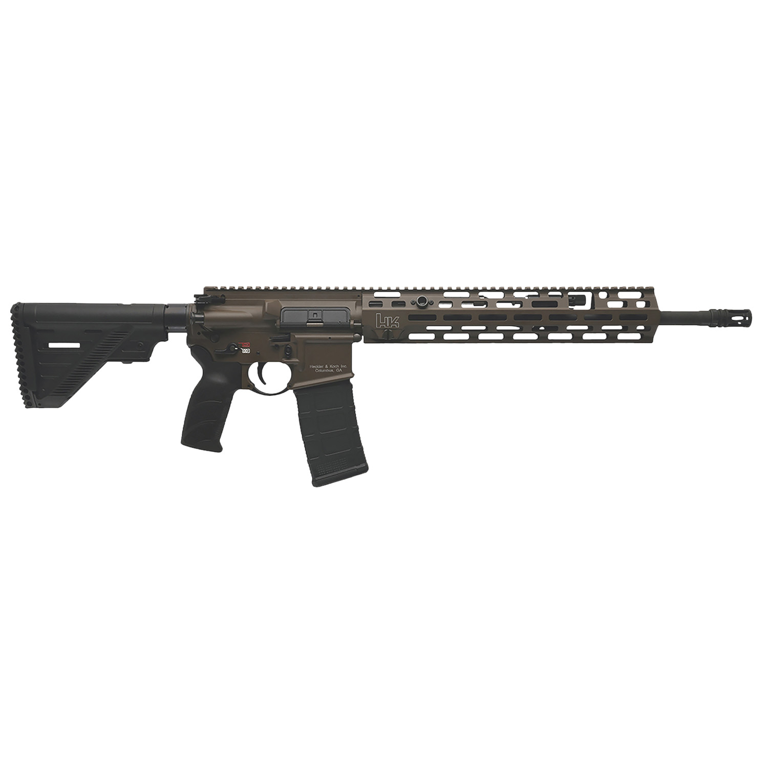 Hk MR556 A4 5.56MM 30+1 16.50 Patriot Brown