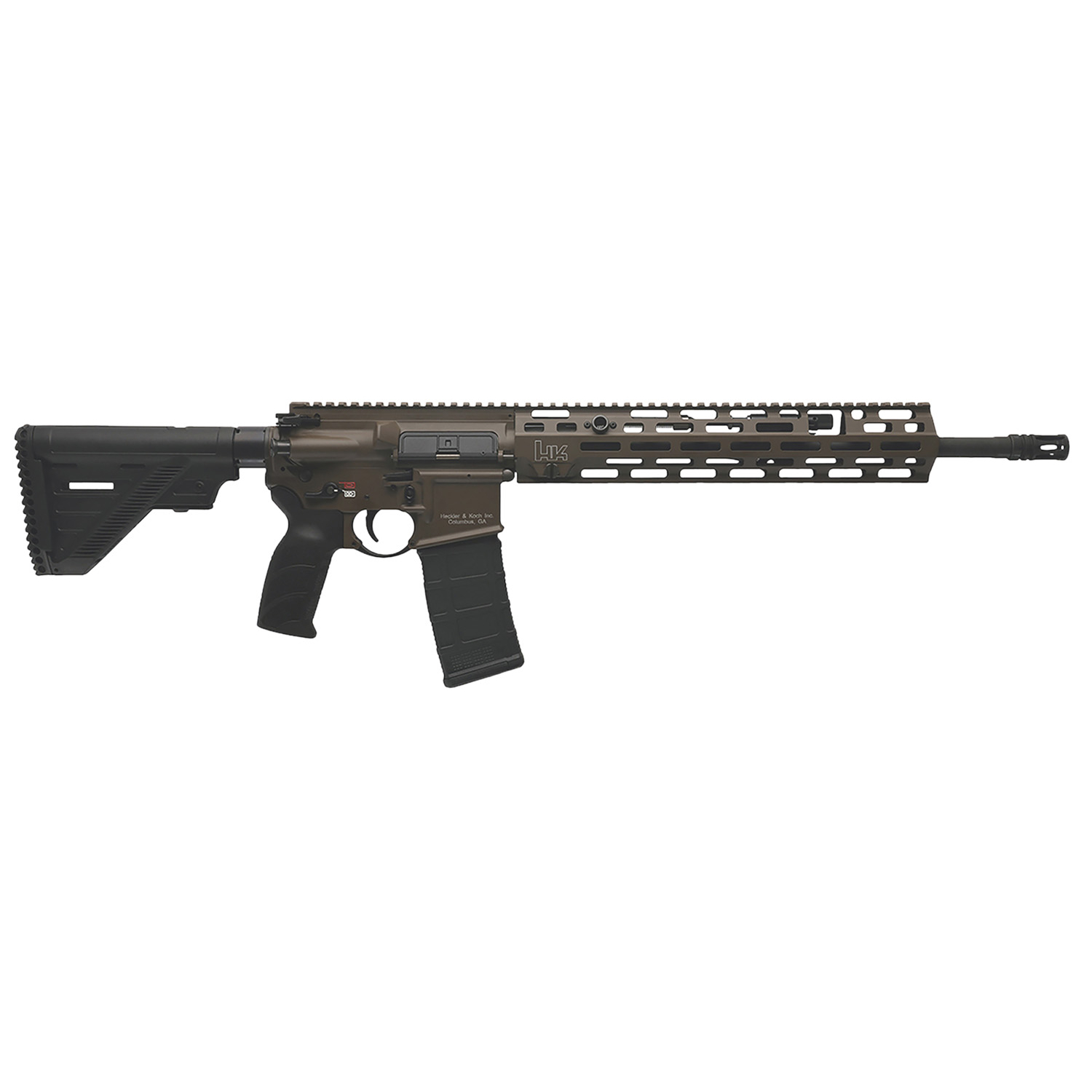 Hk MR556 A4 5.56MM 10+1 16.50 Patriot Brown