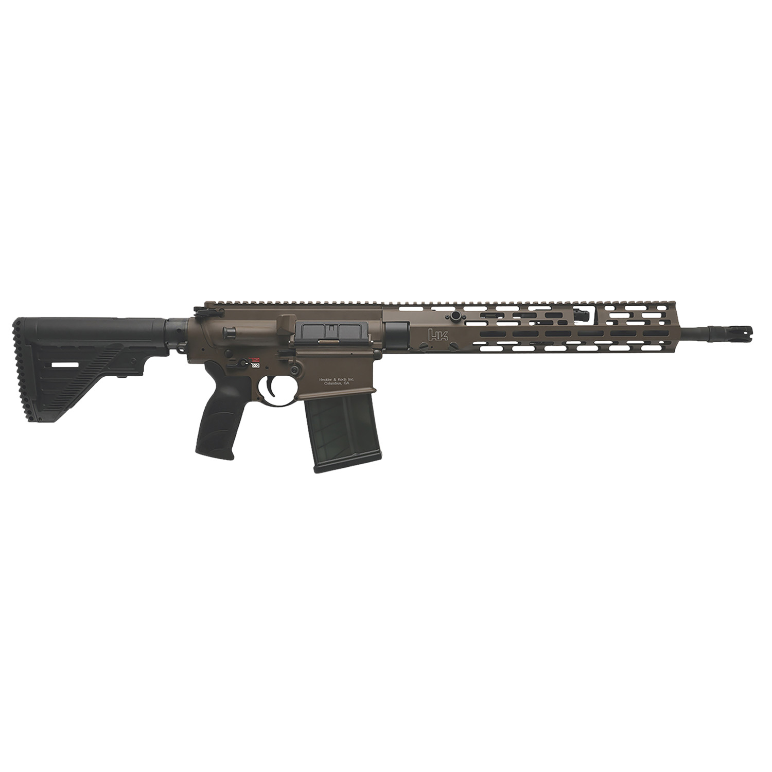 Hk MR762 A4 7.62X51MM 20+1 16.50 Patriot Brown