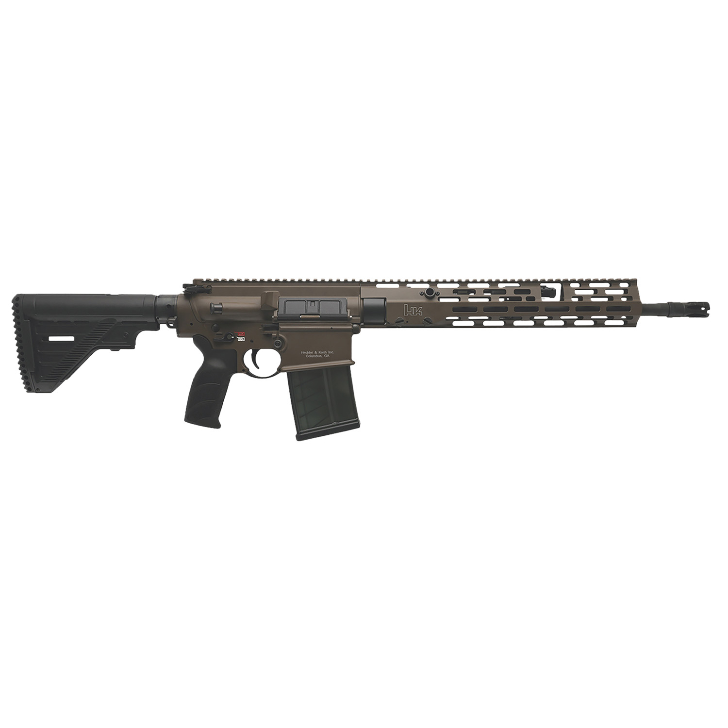 Hk MR762 A4 7.62X51MM 10+1 16.5 Patriot Brown