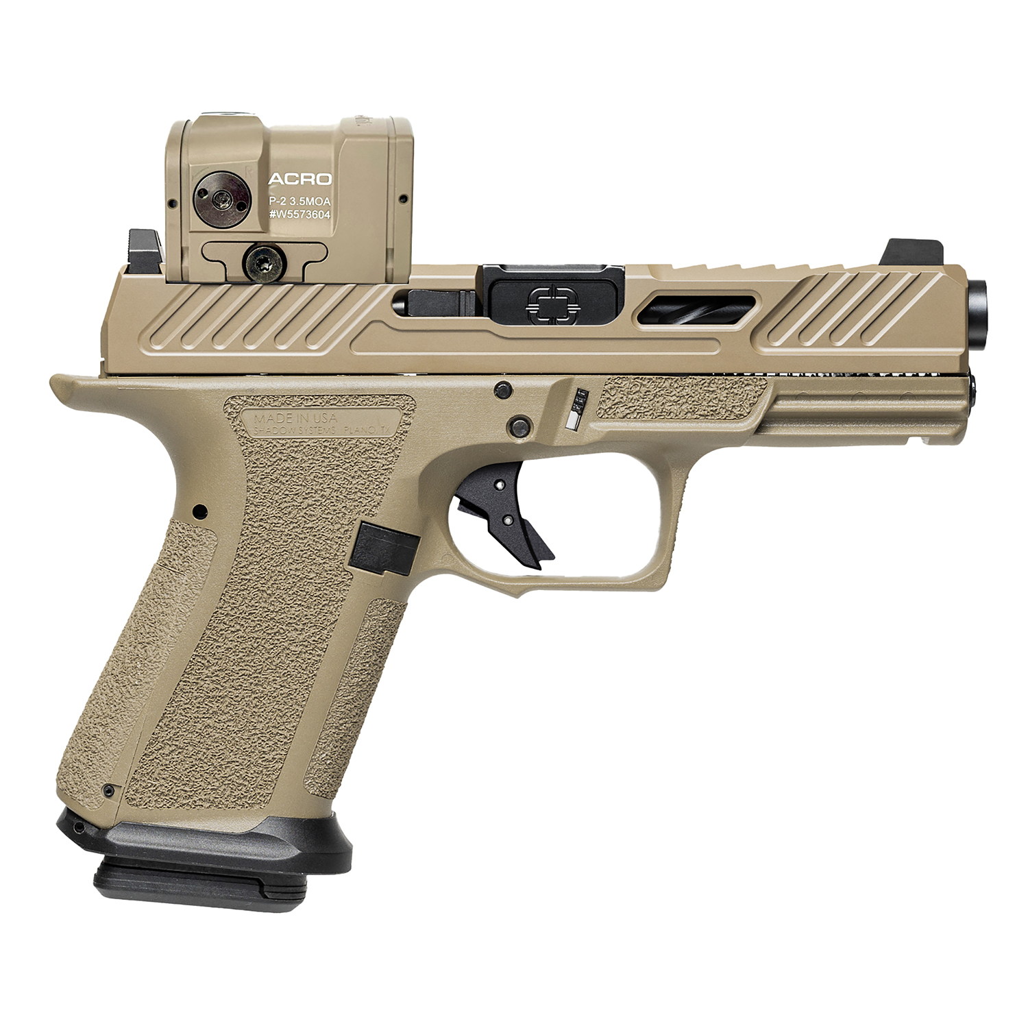 Shadow Systems XR920 Elite 9MM 17+1 Optics Ready