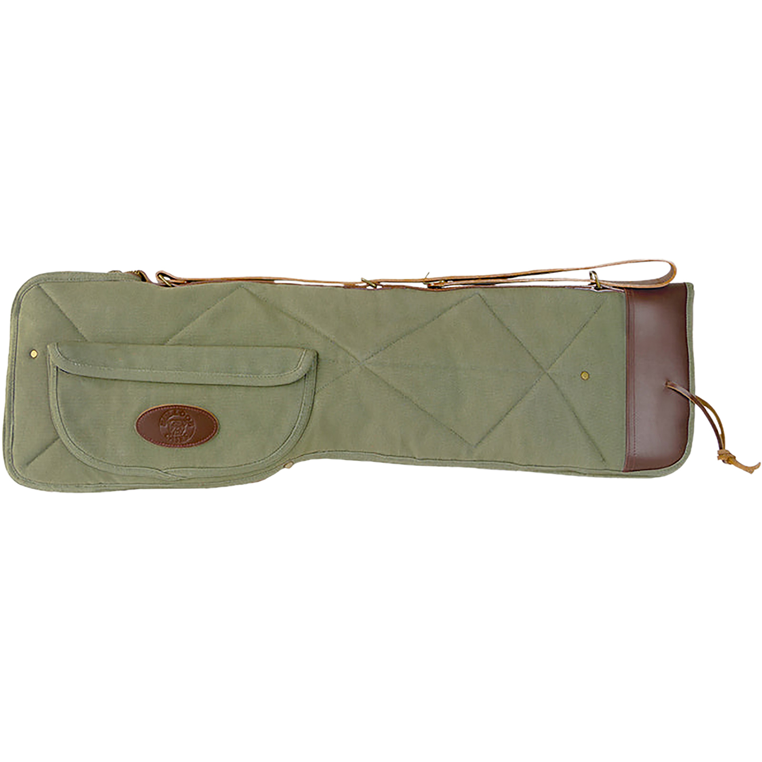 Bulldog Classic Canvas Take Down Shotgun Case Green 28