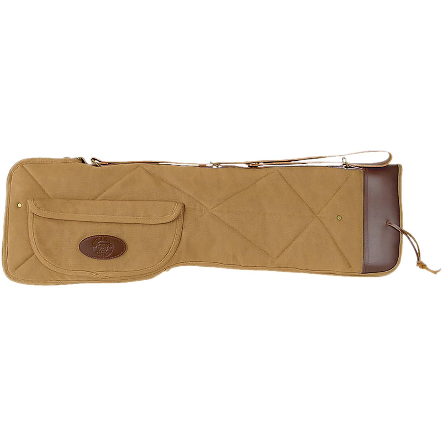 Bulldog Classic Canvas Take Down Shotgun Case Tan 28