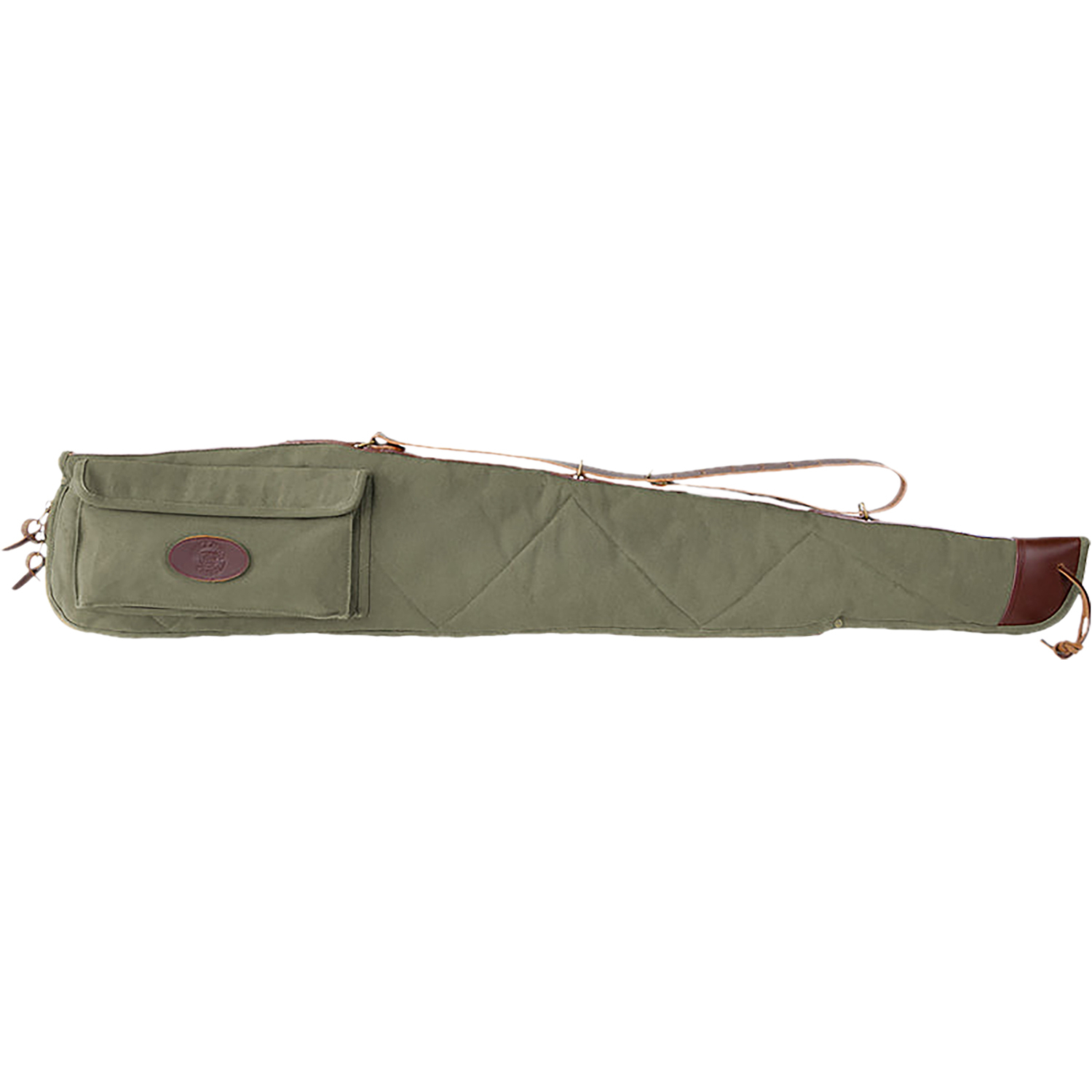 Bdog BD386 Classic Canvas Rifle Case 50 Green