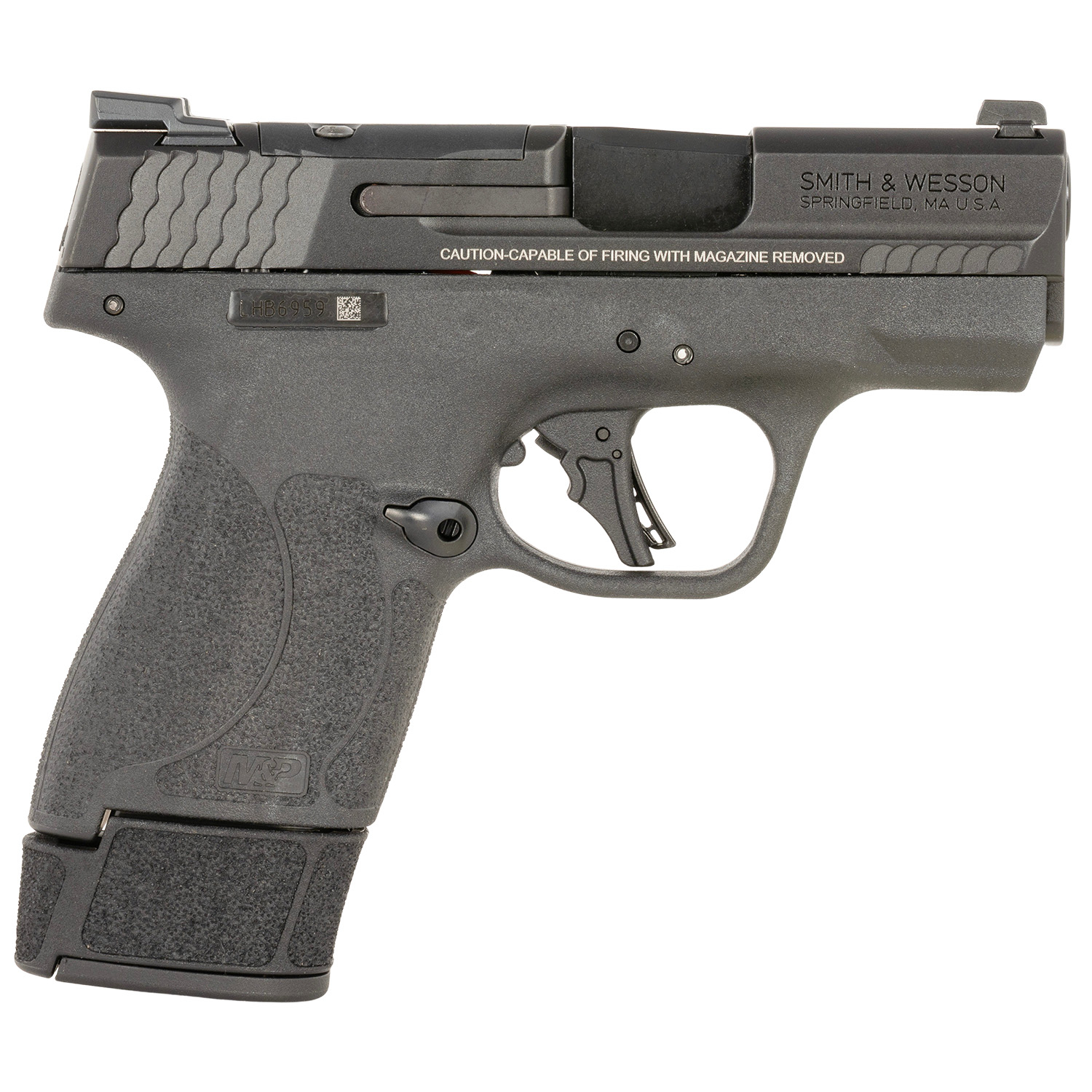 Smith & Wesson M&P9 Shield 9MM 10+1 Optic Ready