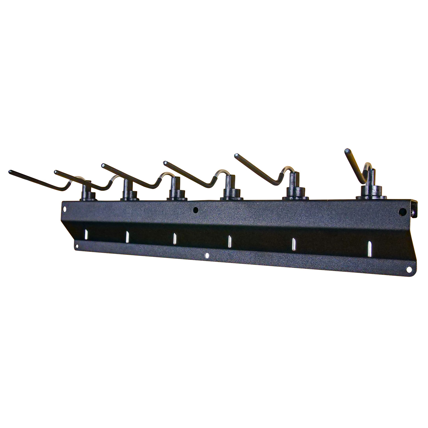 Berrys Gun Safe Pistol Rack for 6 Pistols - Black