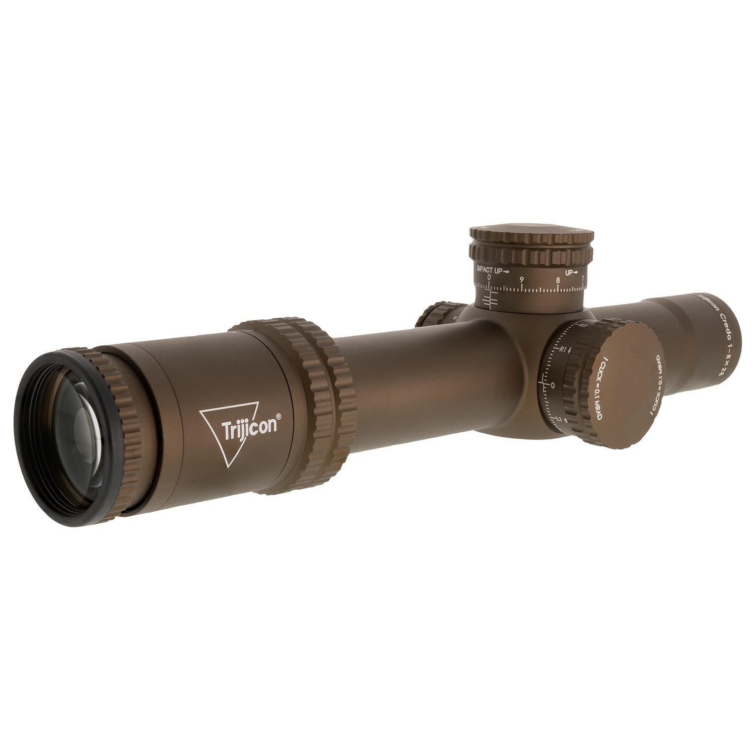 Trijicon Credo 1-8X28 Coyote Brown 34MM Scope
