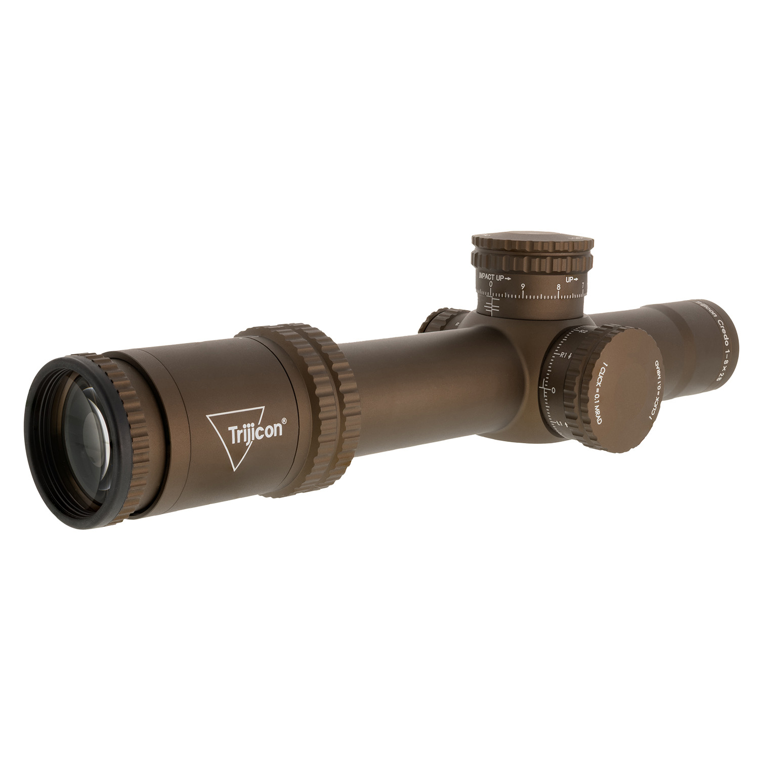 Trijicon Credo 1-8X28 Coyote 34MM Mil