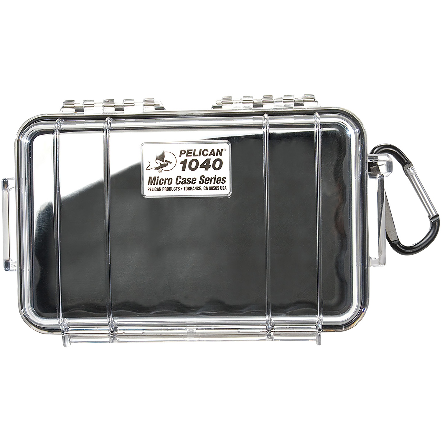 Pelican Micro Case 7 X 11 Black/clear