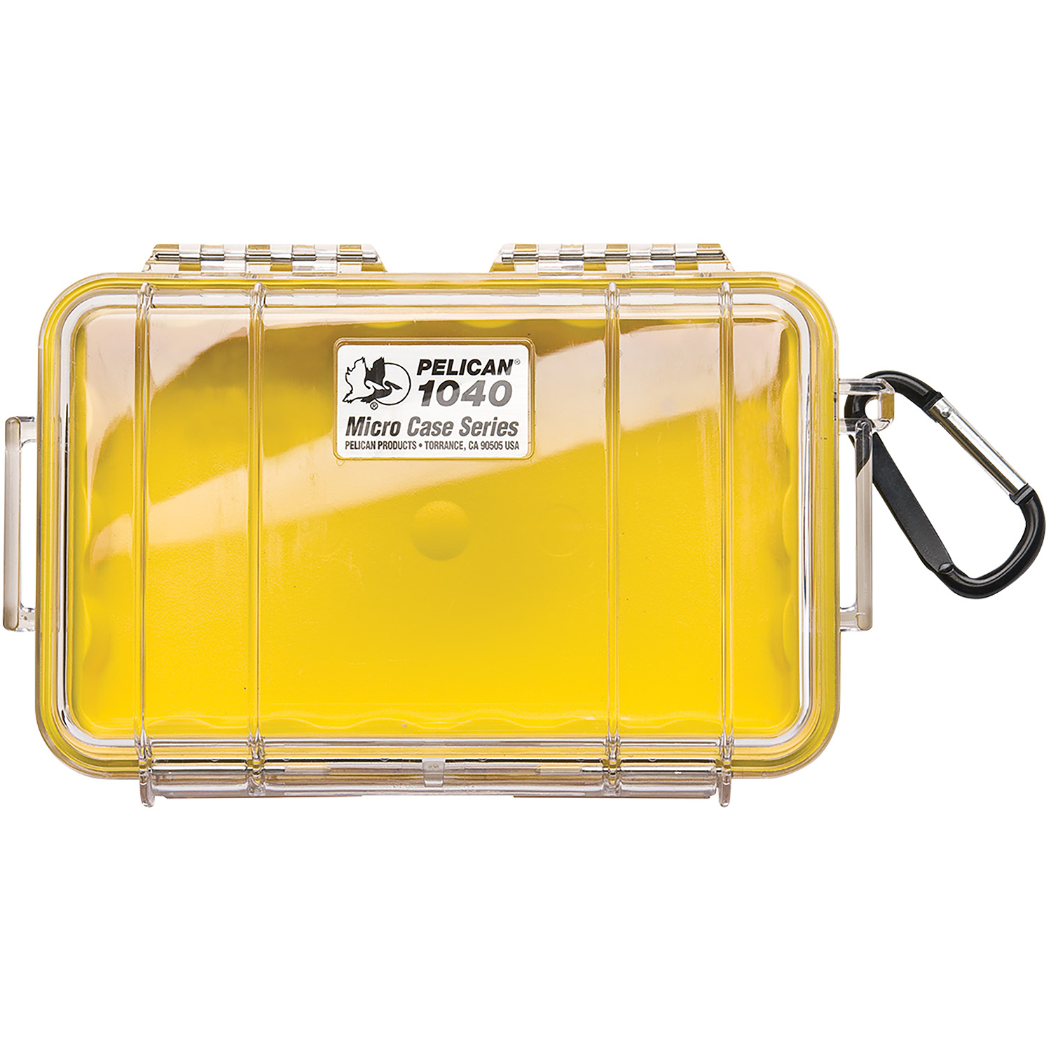 Pelican Micro Case 7X11X9 Yellow/clear