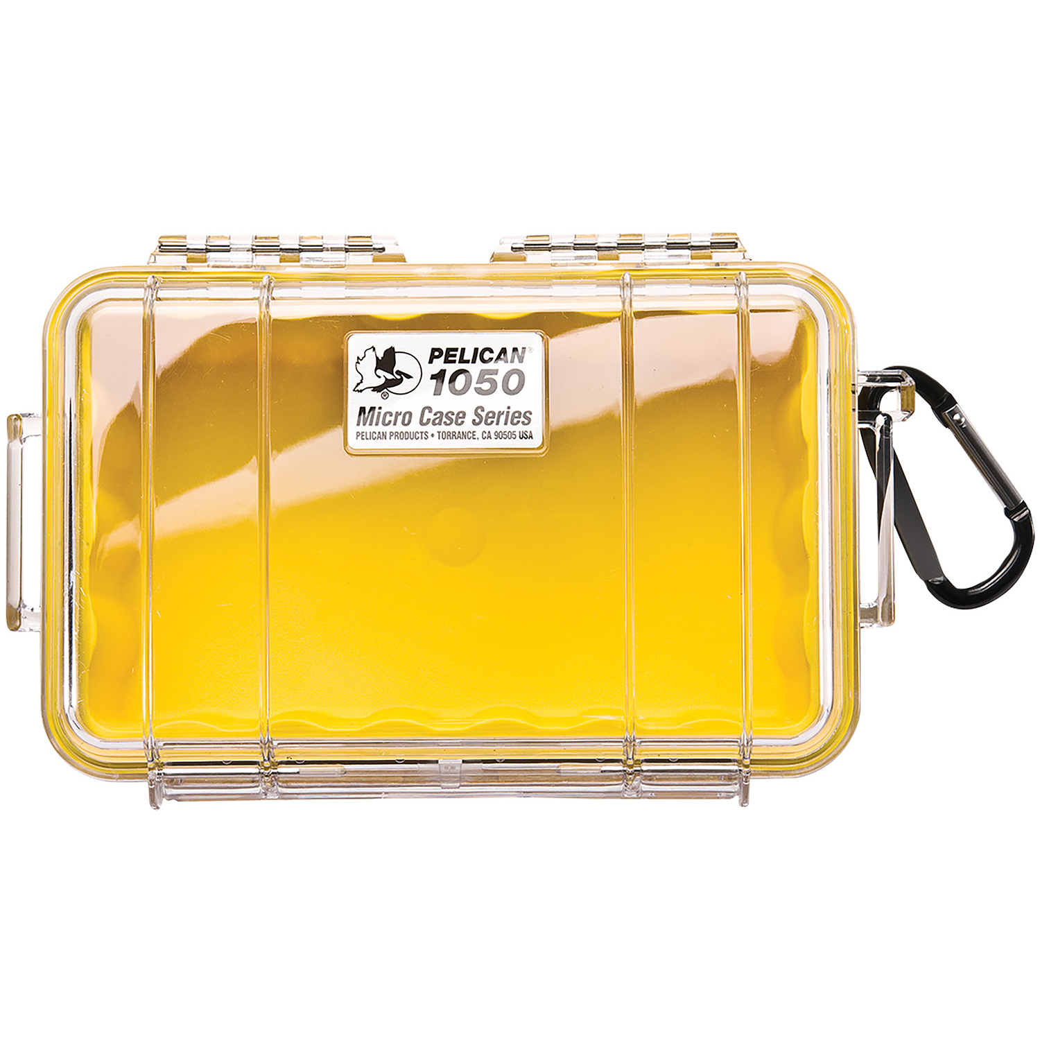 Pelican Micro Case 11X10X9 Yellow/clear