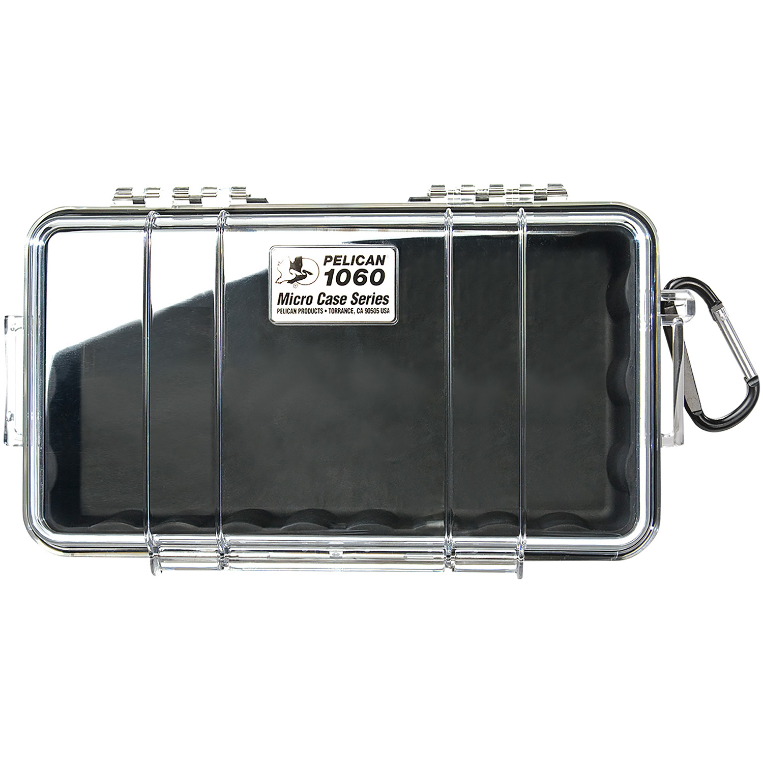 Pelican Micro Case 11 X 8 X 10 Black/clear